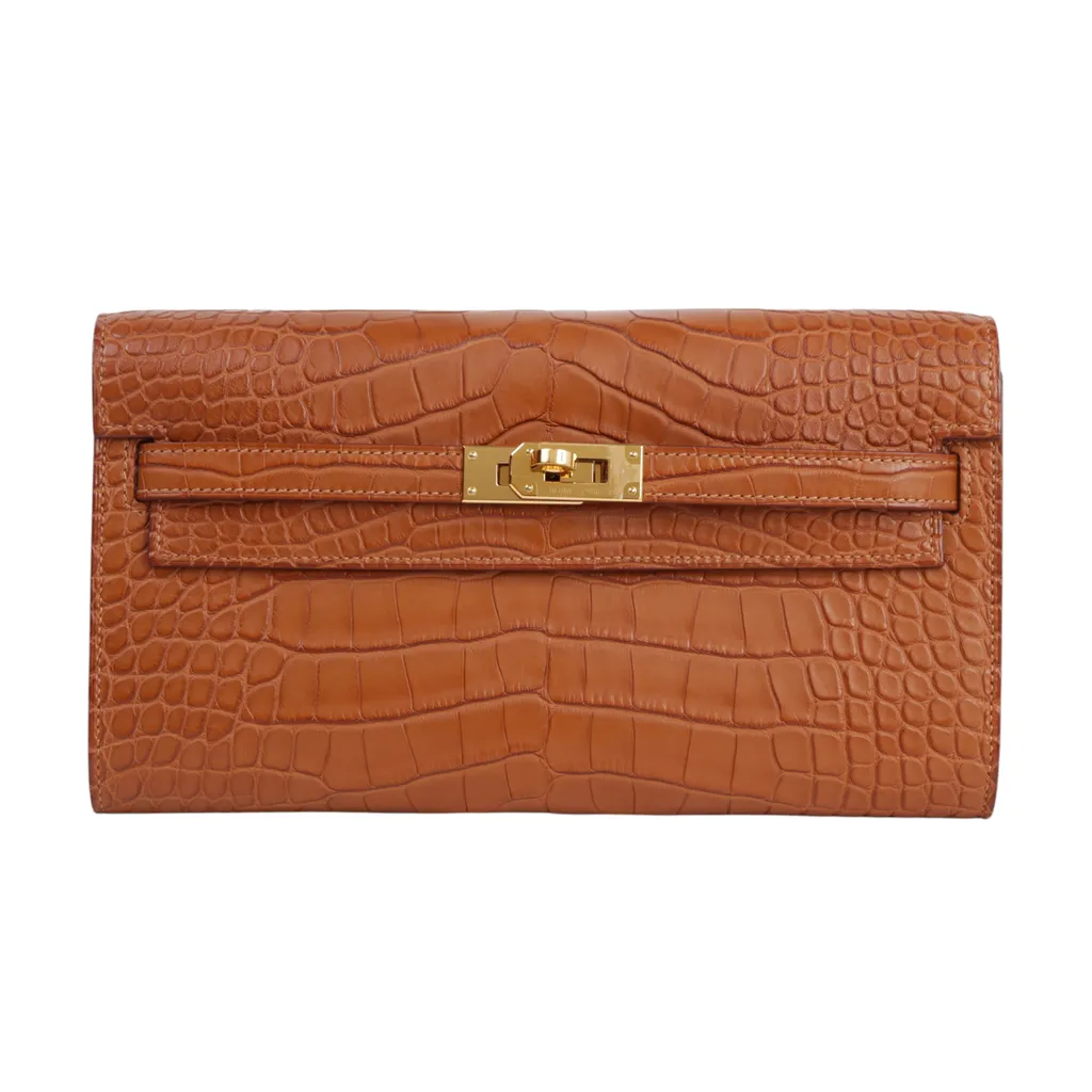 Kelly To Go Wallet Gold (37)