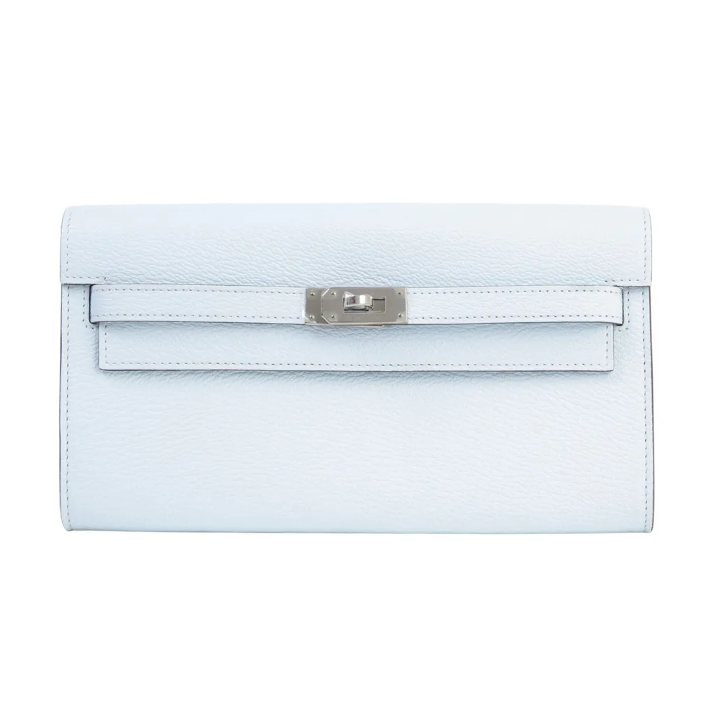 Kelly To Go Wallet Bleu Brume (T0)