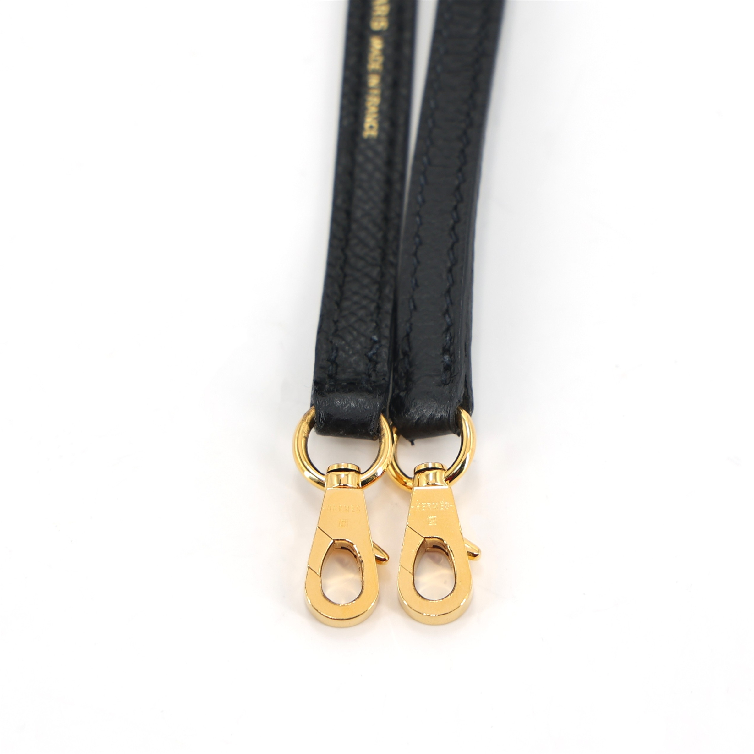 ランク AB HERMÈS エルメス ミニケリー2 ブラック (89) エプソン