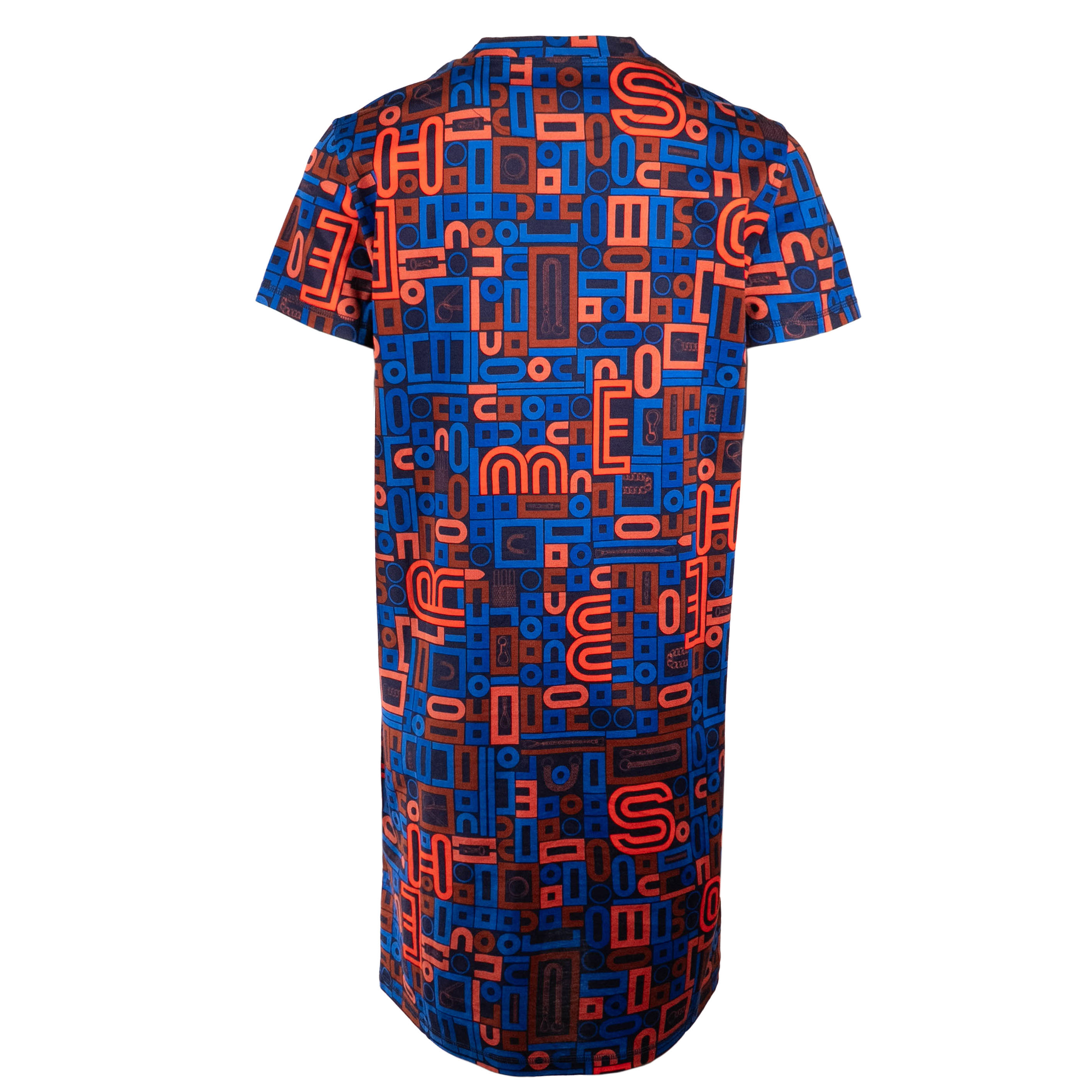 ランク NS 未使用品 HERMÈS エルメス ワンピース ローブ マイクロ