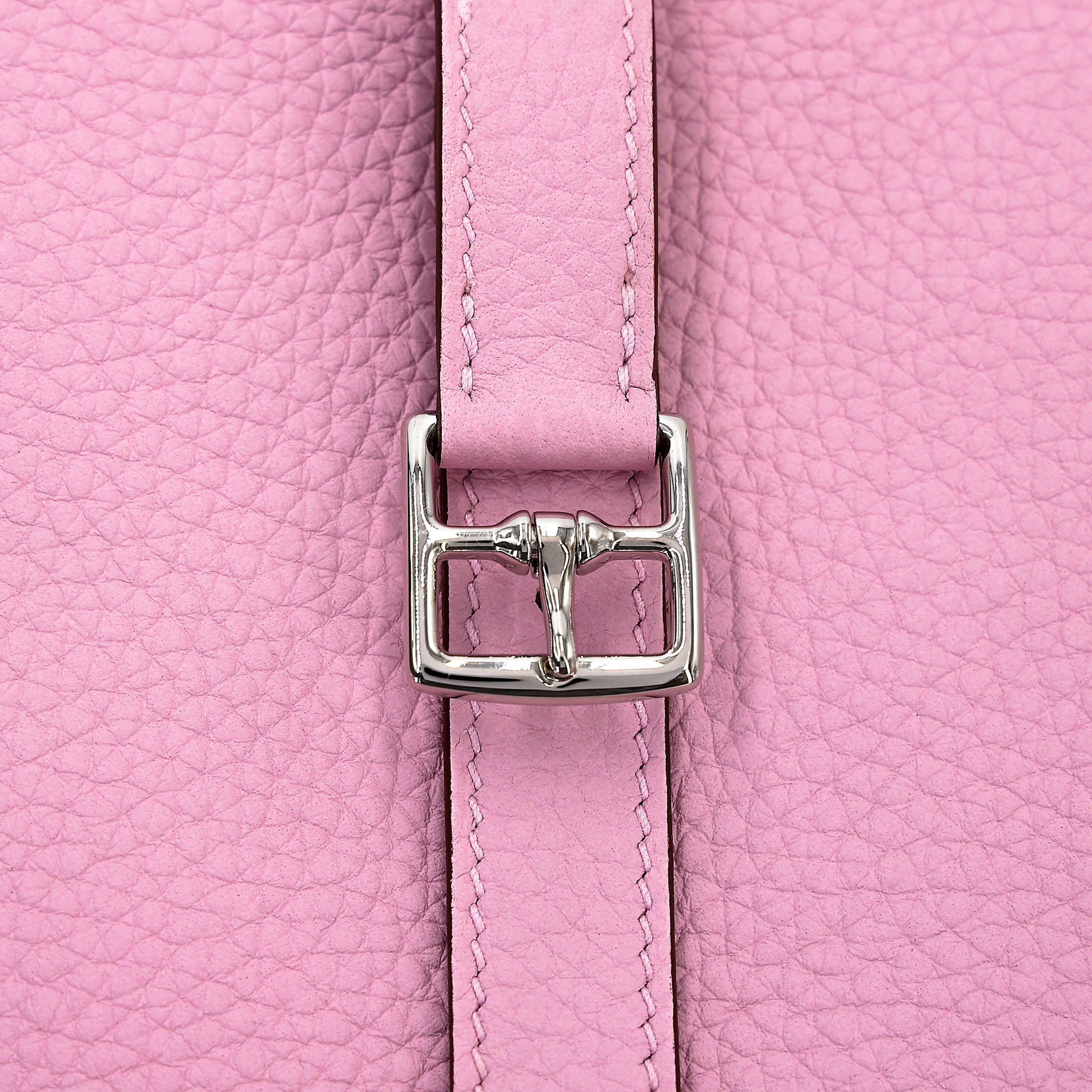 Unused ( Rank NS ) HERMÈS Halzan 25 Mauve Sylvestre (X9) Clemence