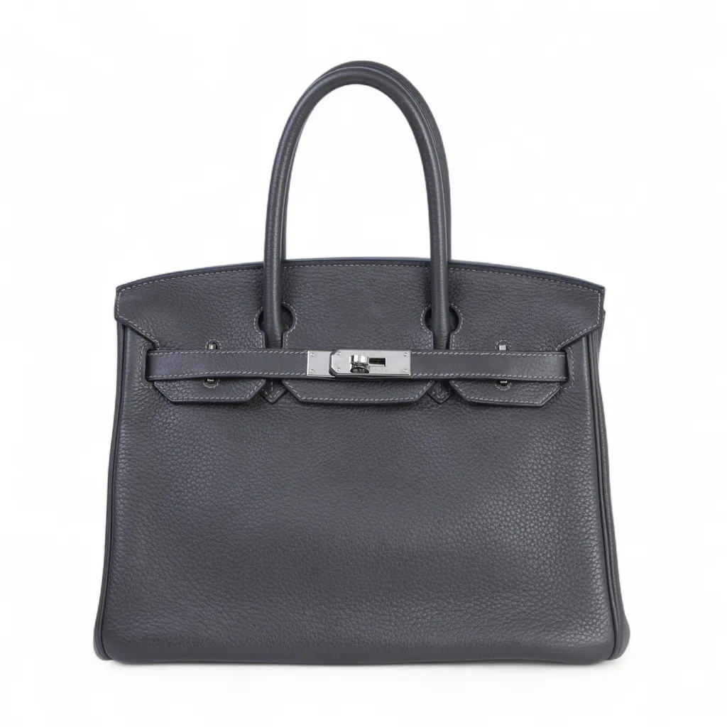 バーキン30 グラファイト (88)