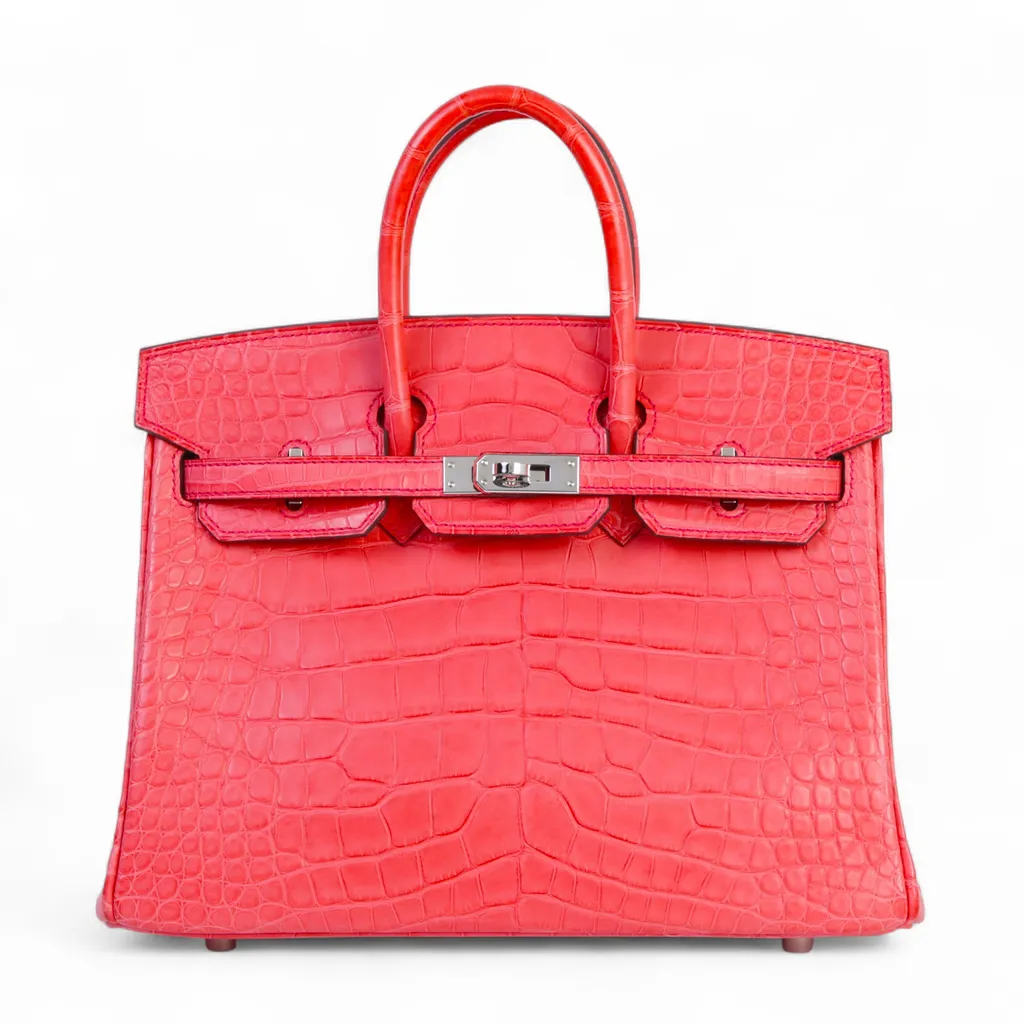 バーキン25　SPO ブーゲンビリア (A5)