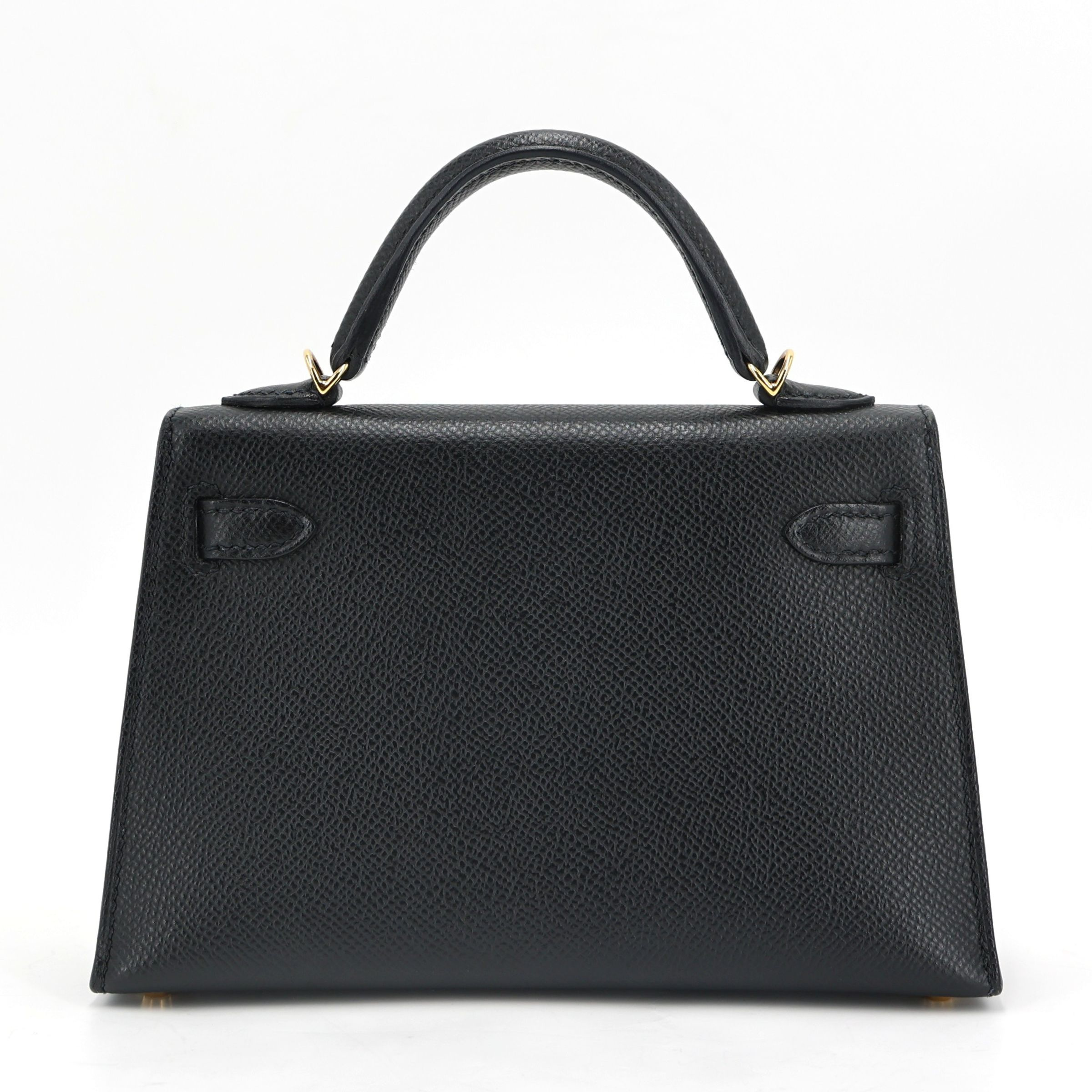 セールエルミー2体セットエルメス ランク AB HERMÈS エルメス ミニケリー2 ブラック (89) エプソン