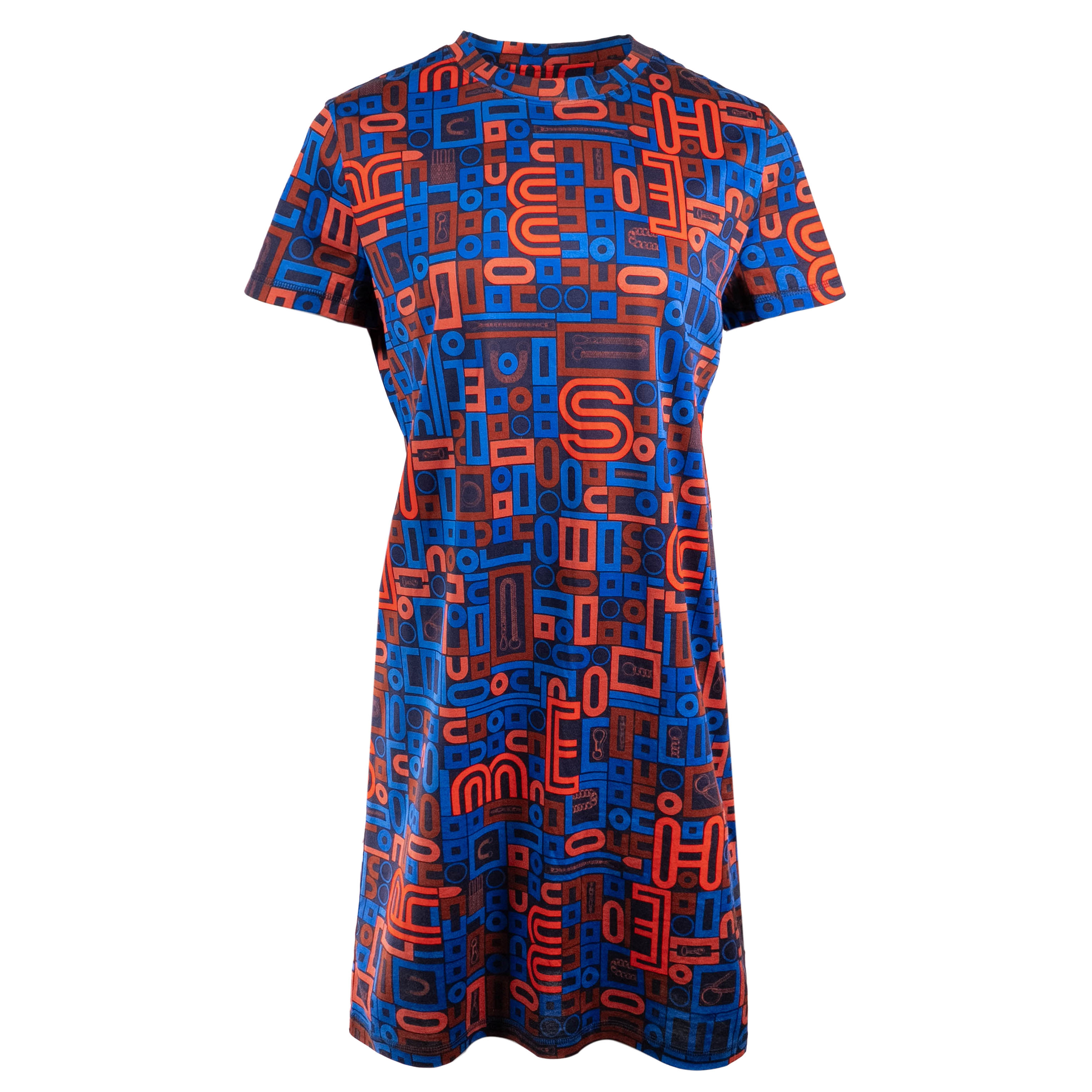 ランク NS 未使用品 HERMÈS エルメス ワンピース ローブ マイクロ