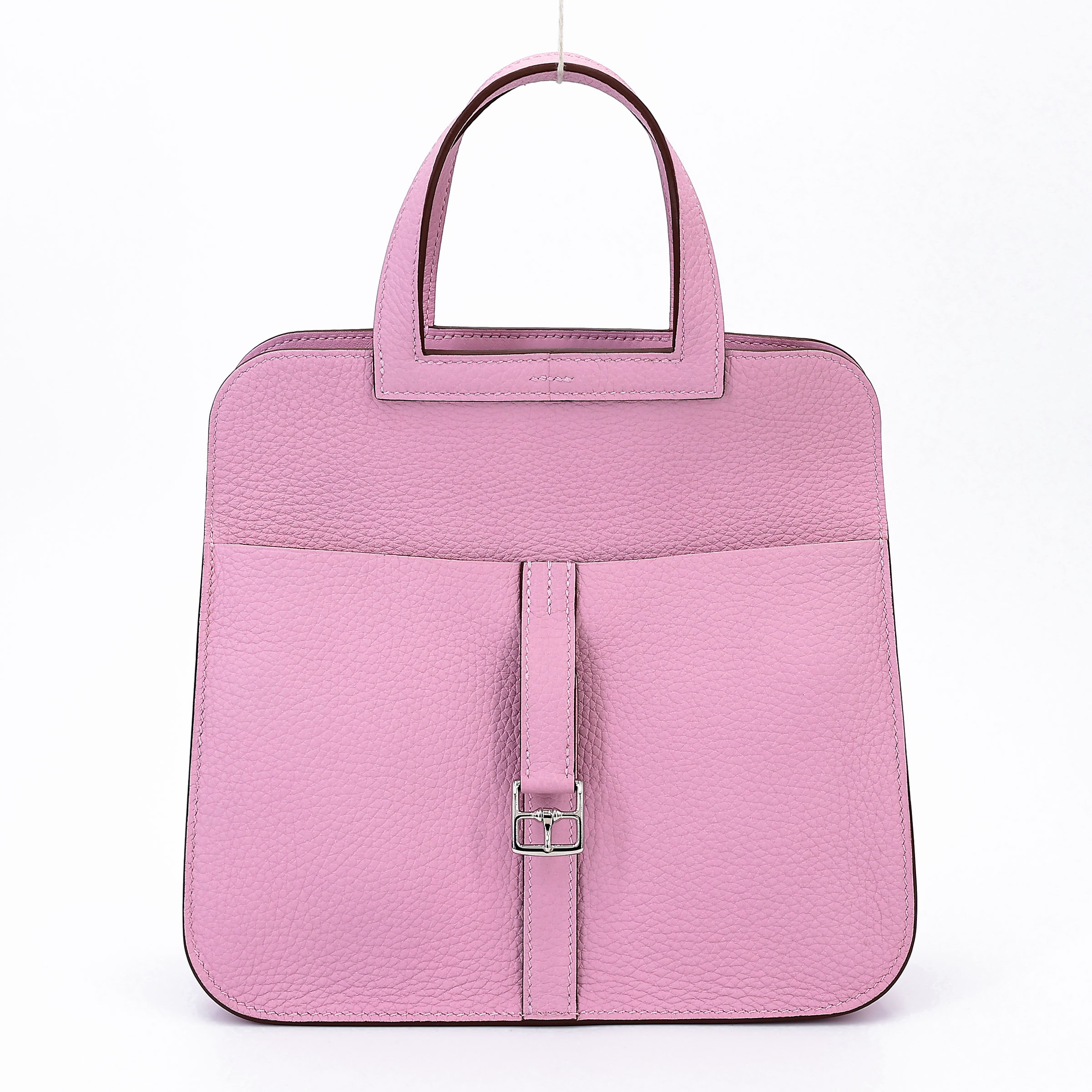 Unused ( Rank NS ) HERMÈS Halzan 25 Mauve Sylvestre (X9) Clemence