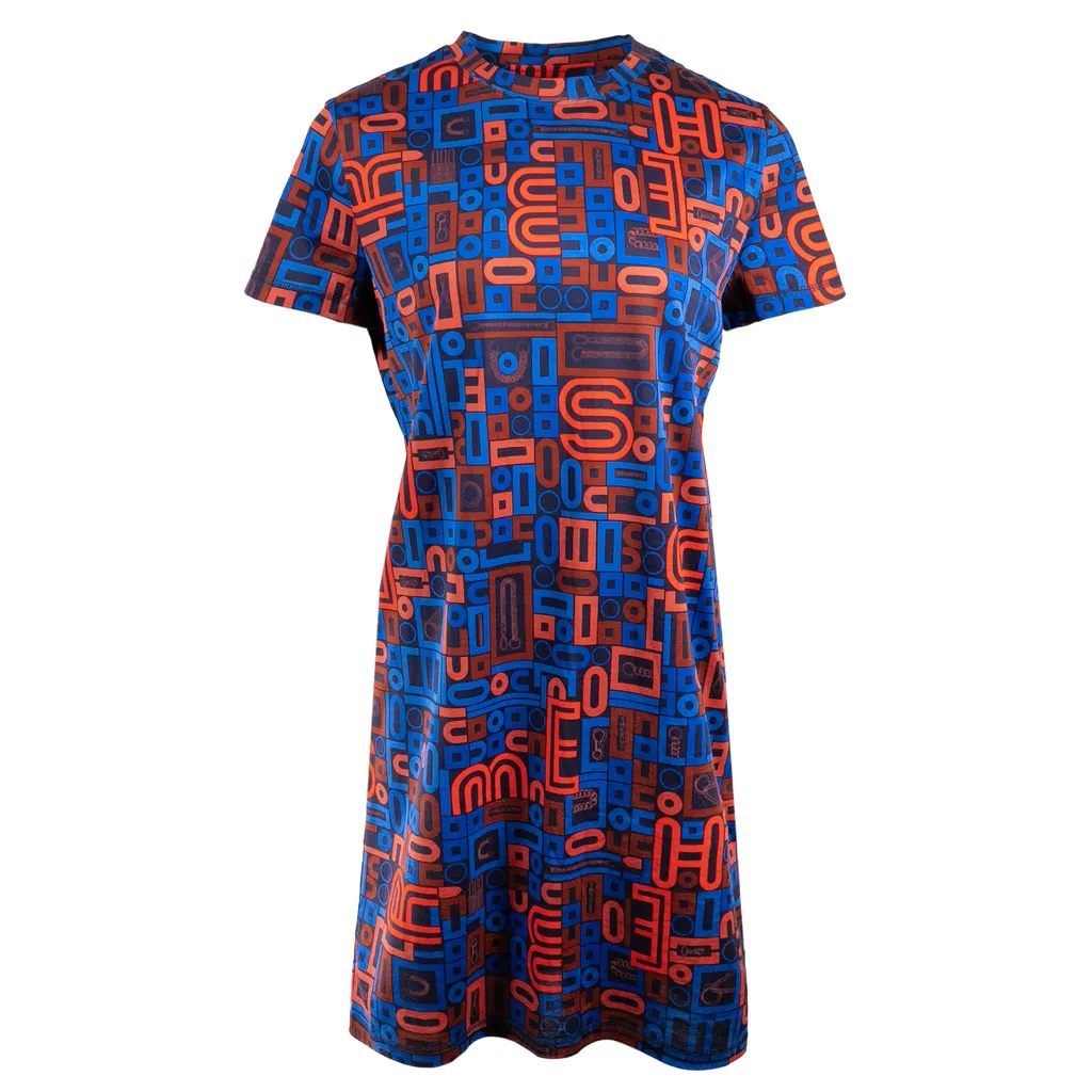 ランク NS 未使用品 HERMÈS エルメス ワンピース ローブ マイクロ