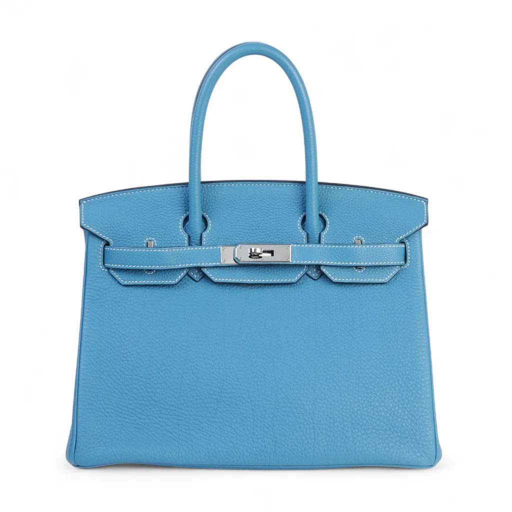 Birkin 30 Bleu Jean (75)