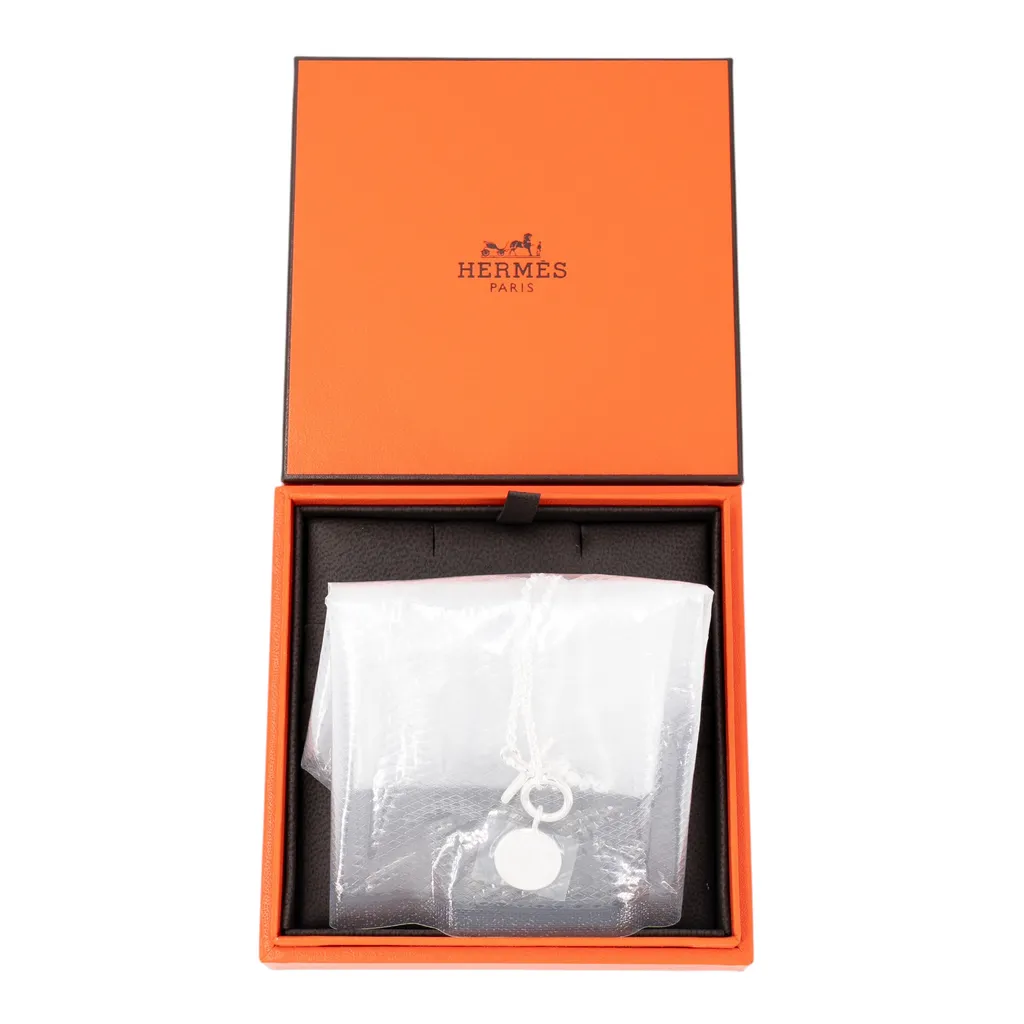 Necklace Amulettes Hermès Ex-Libris Silver