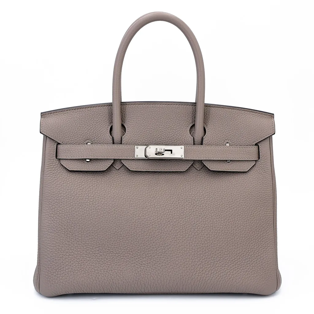 Birkin 30 Gris Asphalte (M8)