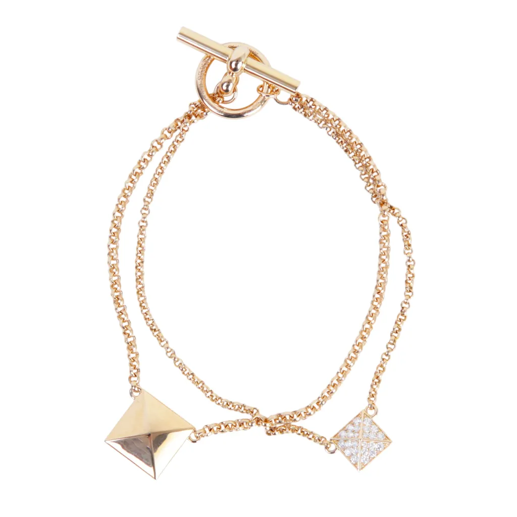 Clou d'H bracelet Rose Gold
