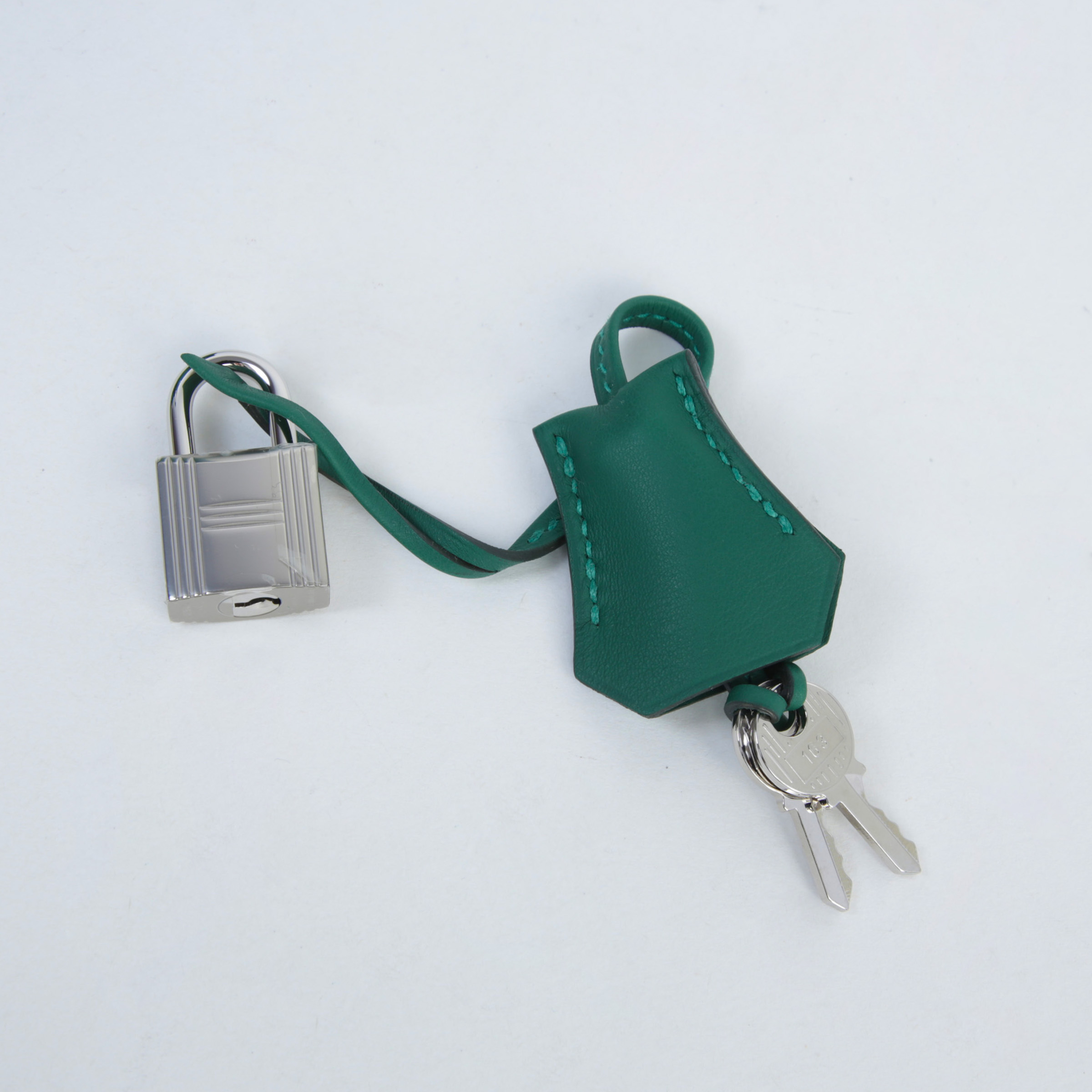 Brand New ( Rank N ) HERMÈS Birkin Cargo 25 Vert Moyen (65) Swift