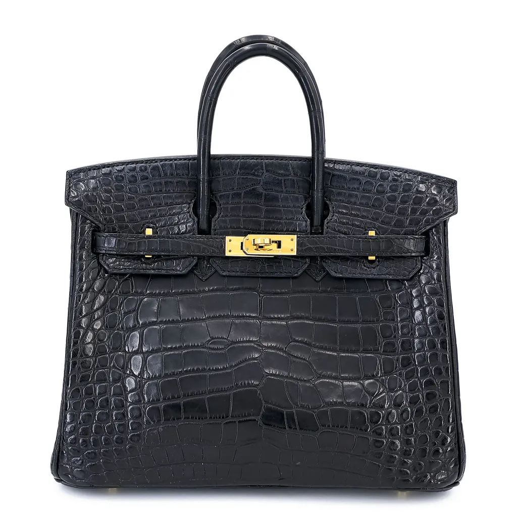 Birkin 25 Noir (89)