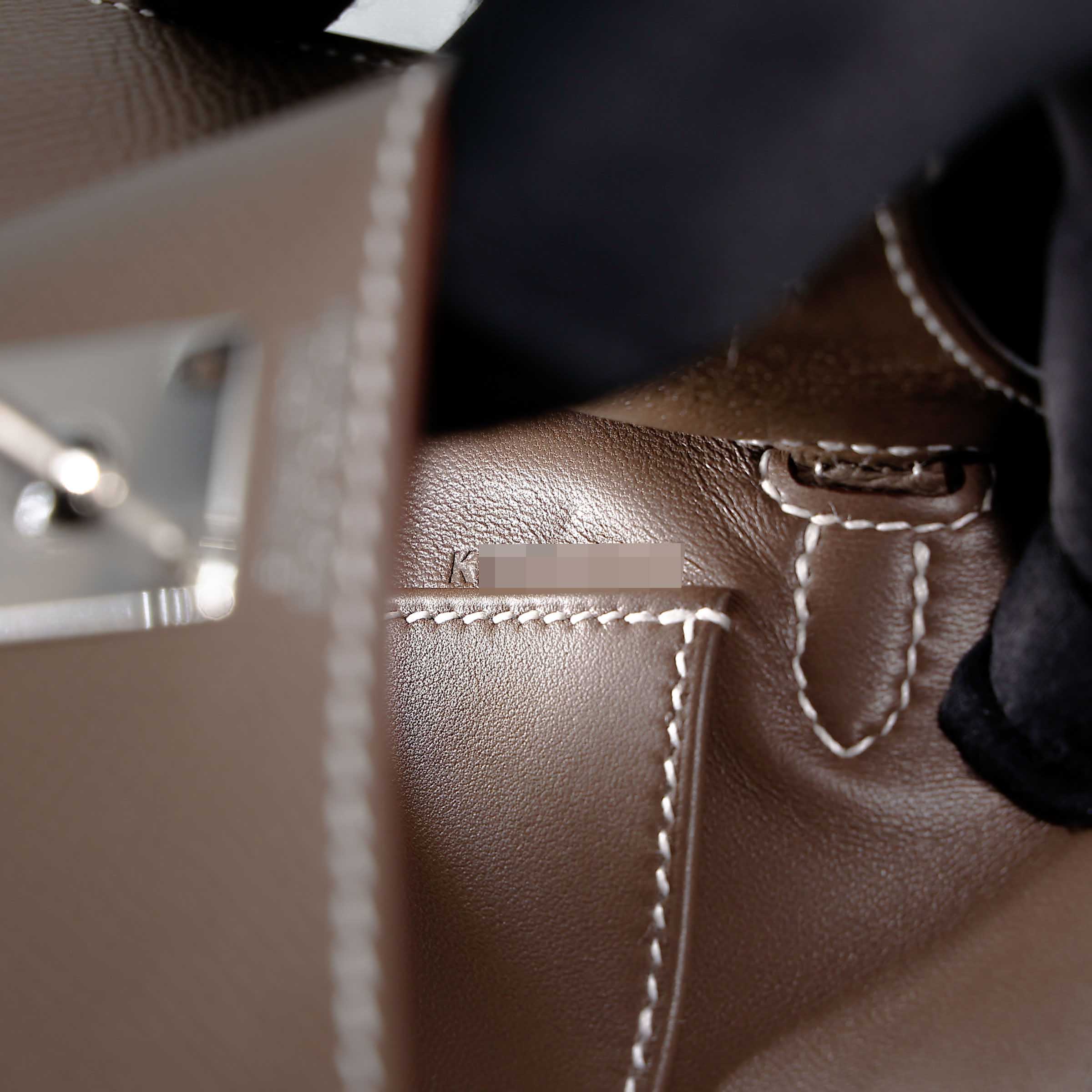 ランク N 新品 HERMÈS エルメス ミニケリー2 エトゥープ (18) エプソン