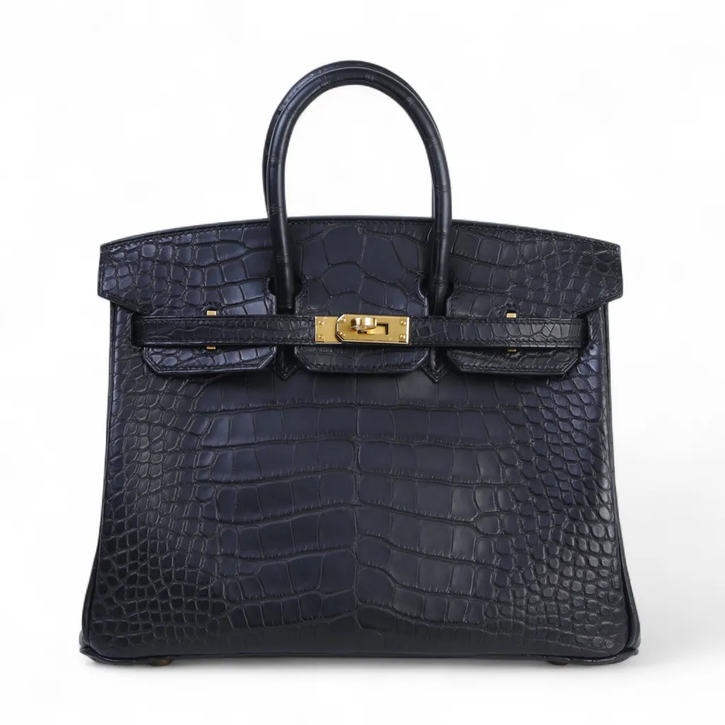 Birkin 25 Noir (89)