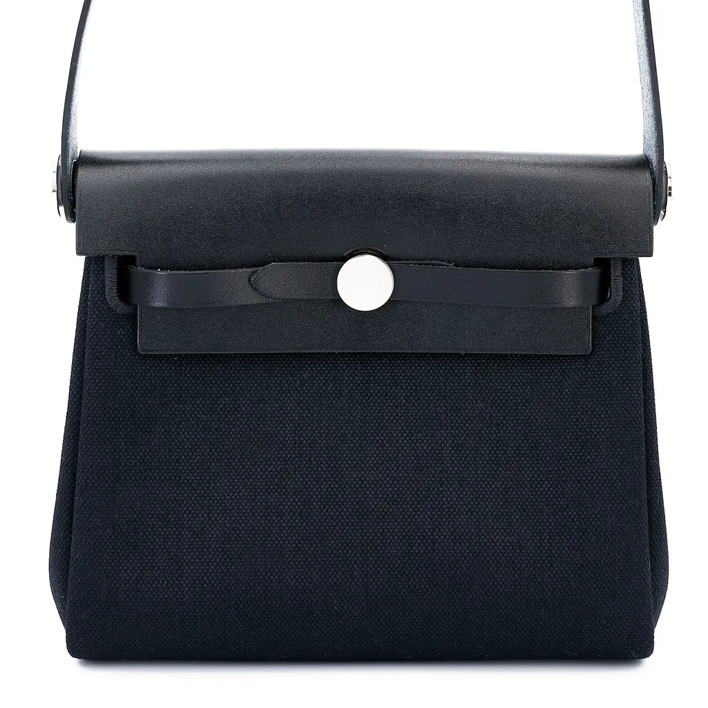 Herbag Zip Mini 20 89 黑色 Noir (Black)