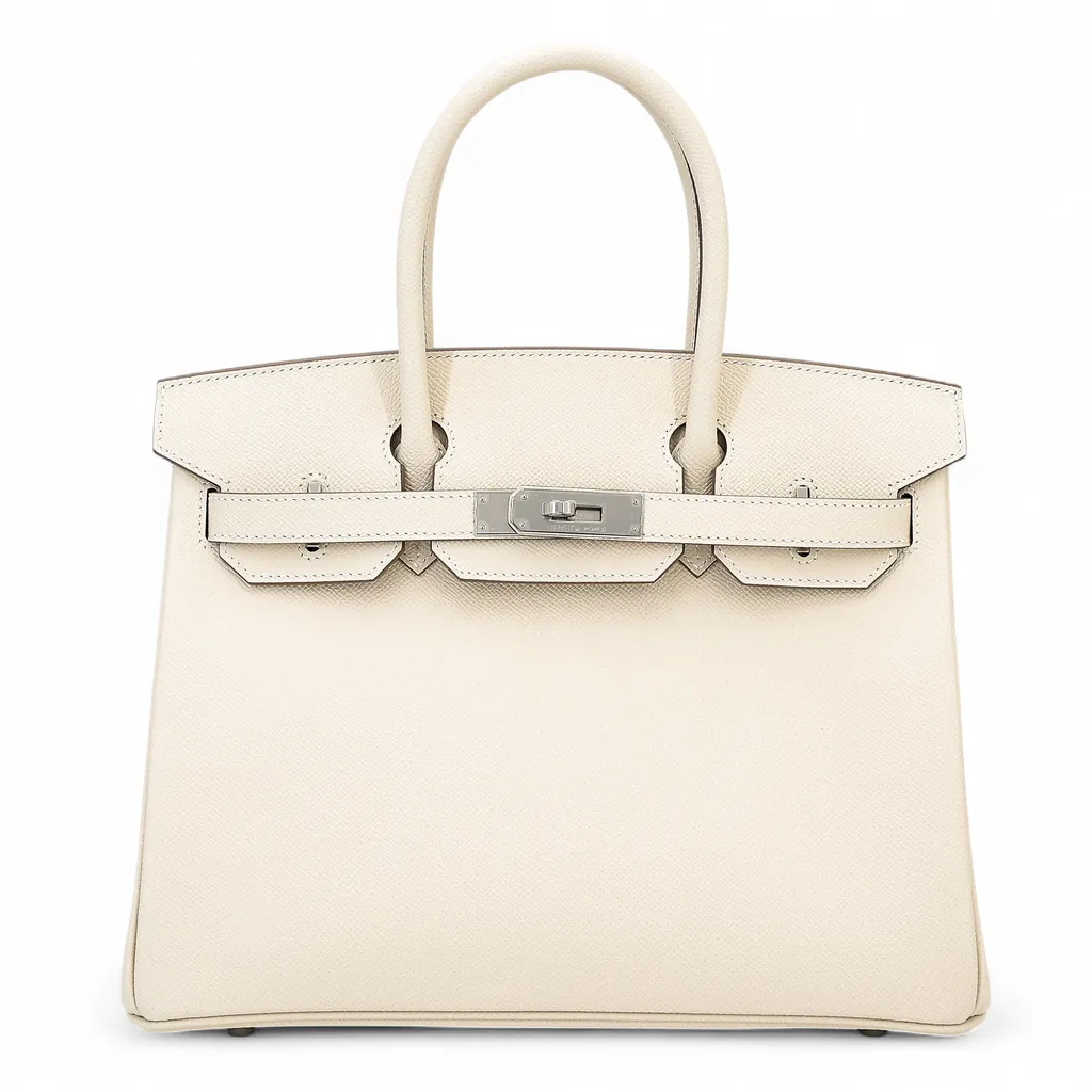 Birkin 30 Craie (10)