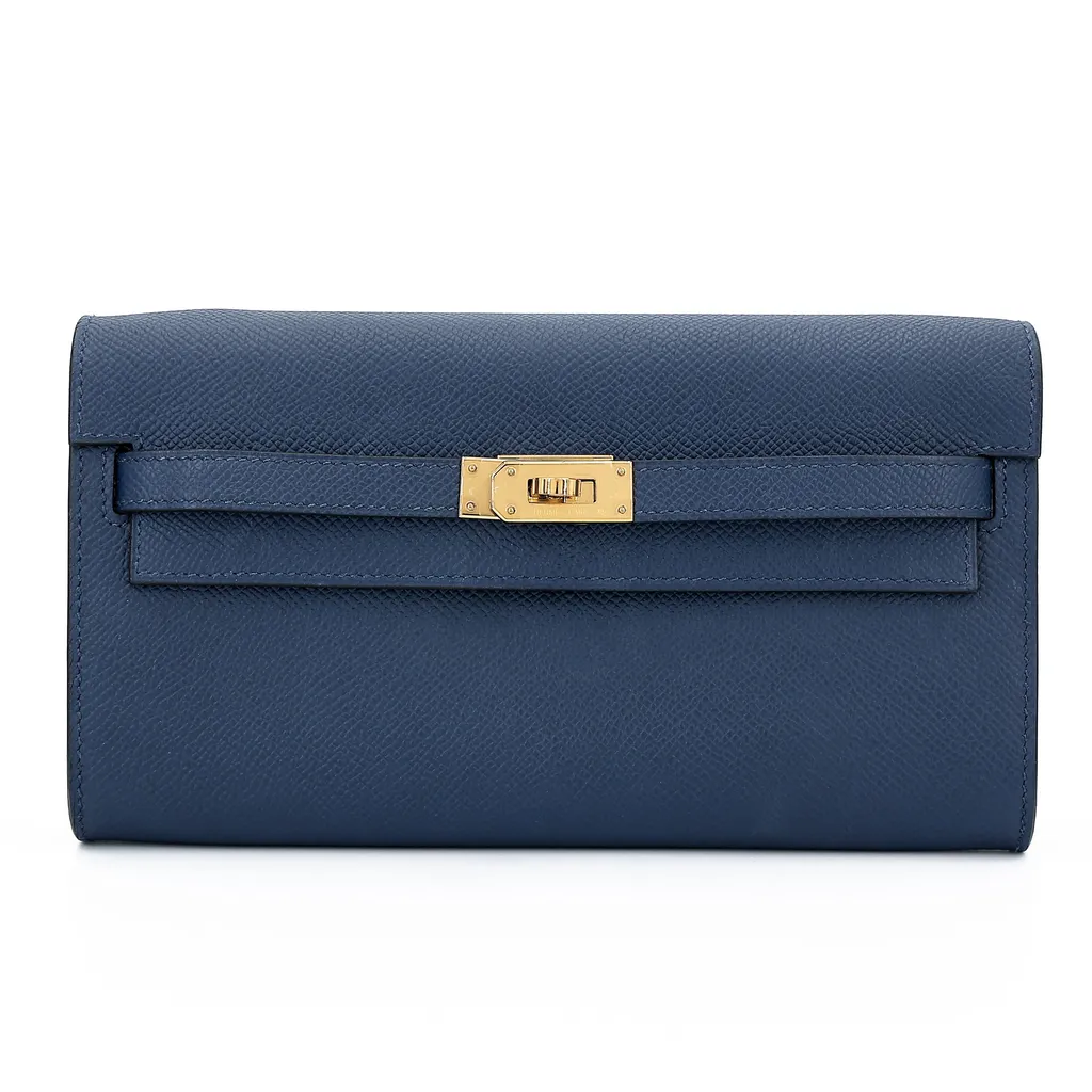 Kelly To Go Wallet Navy (7U)