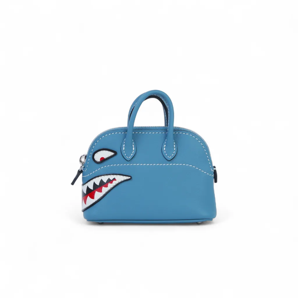 Bolide Shark charm New Bleu Jean (D2)