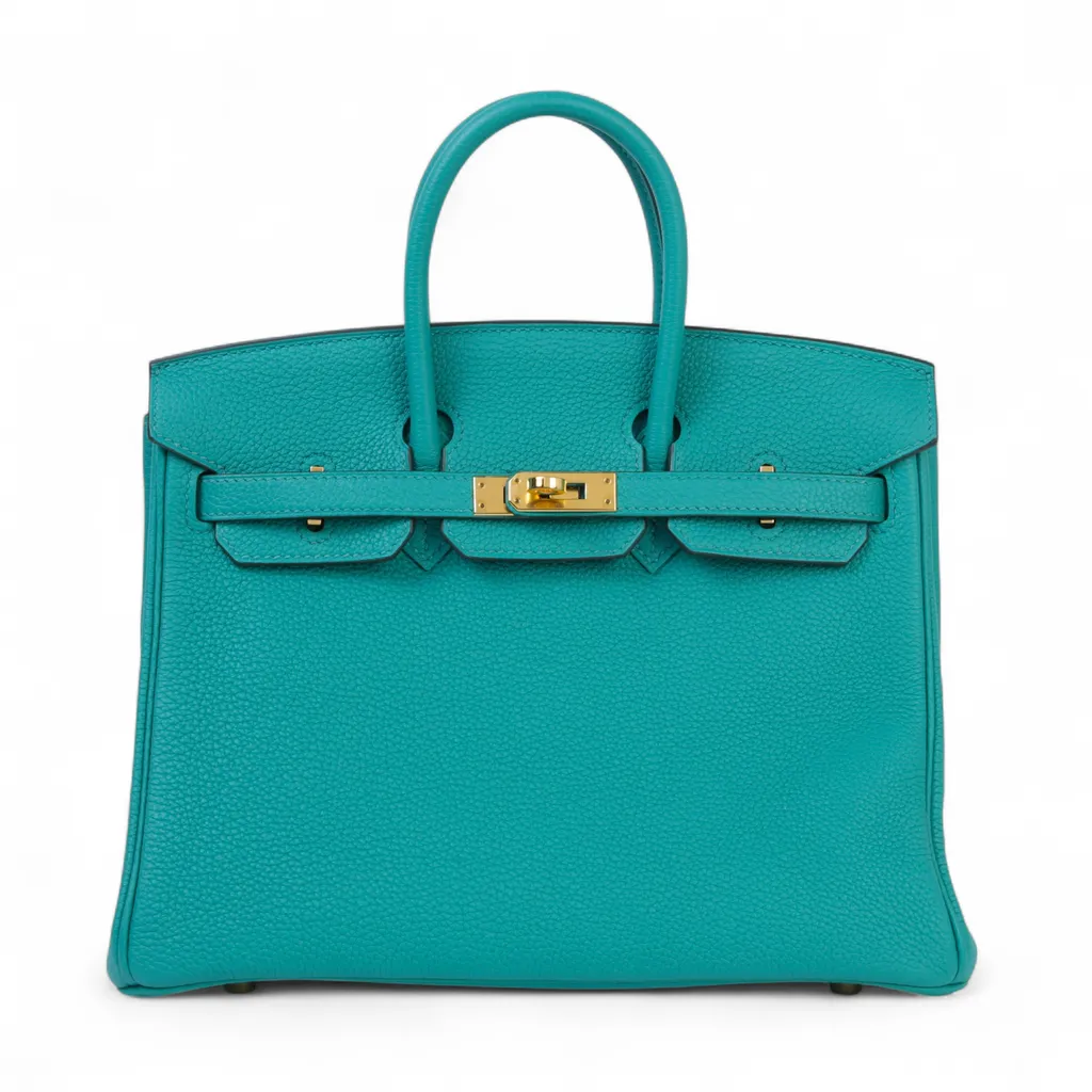 Birkin 25 Vert Verone (U1)