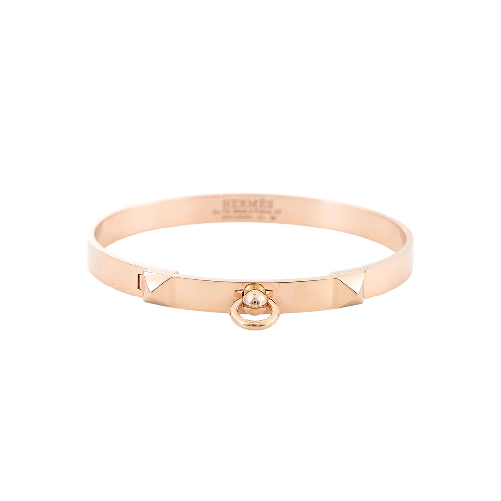 CDC 手鐲 ST 玫瑰金色