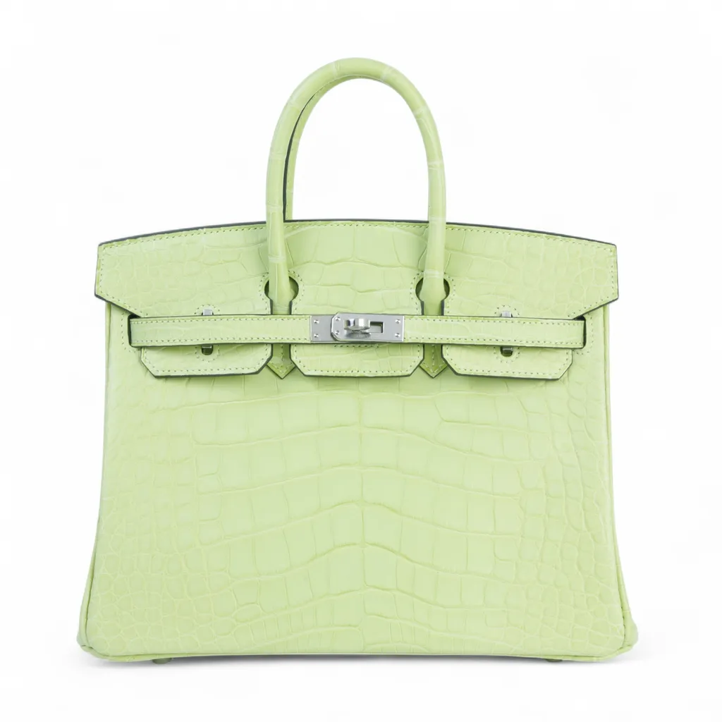 Birkin 25 Jaune Bourgeon (R9)