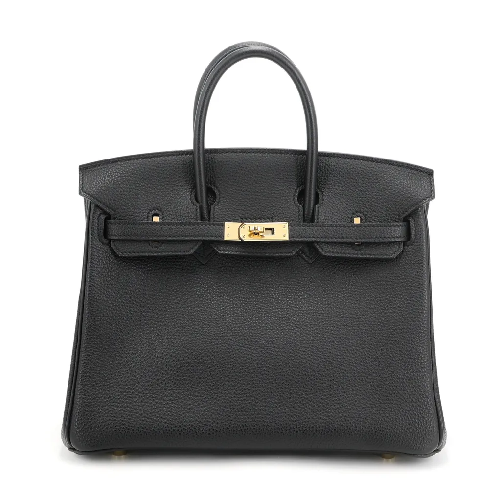 Birkin 25 Noir (89)