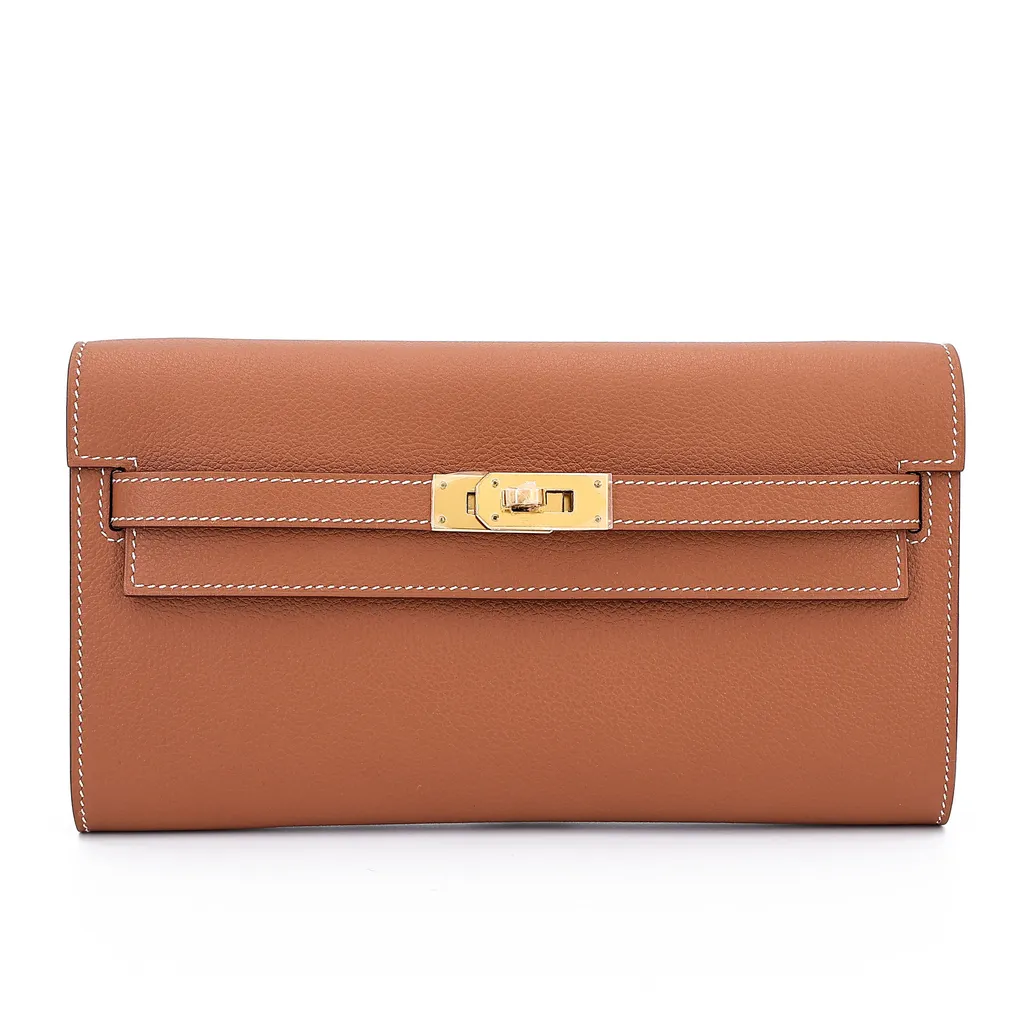 Kelly To Go Wallet Gold (37)