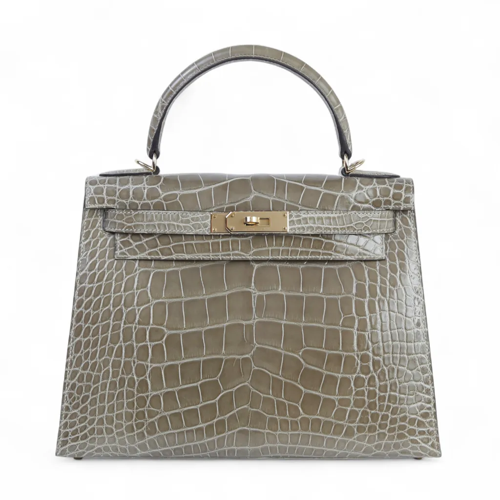 Kelly 28 Sellier Gris Tourterelle (81)