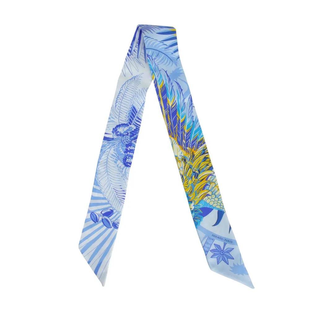 Twilly Mythiques Phoenix Blue