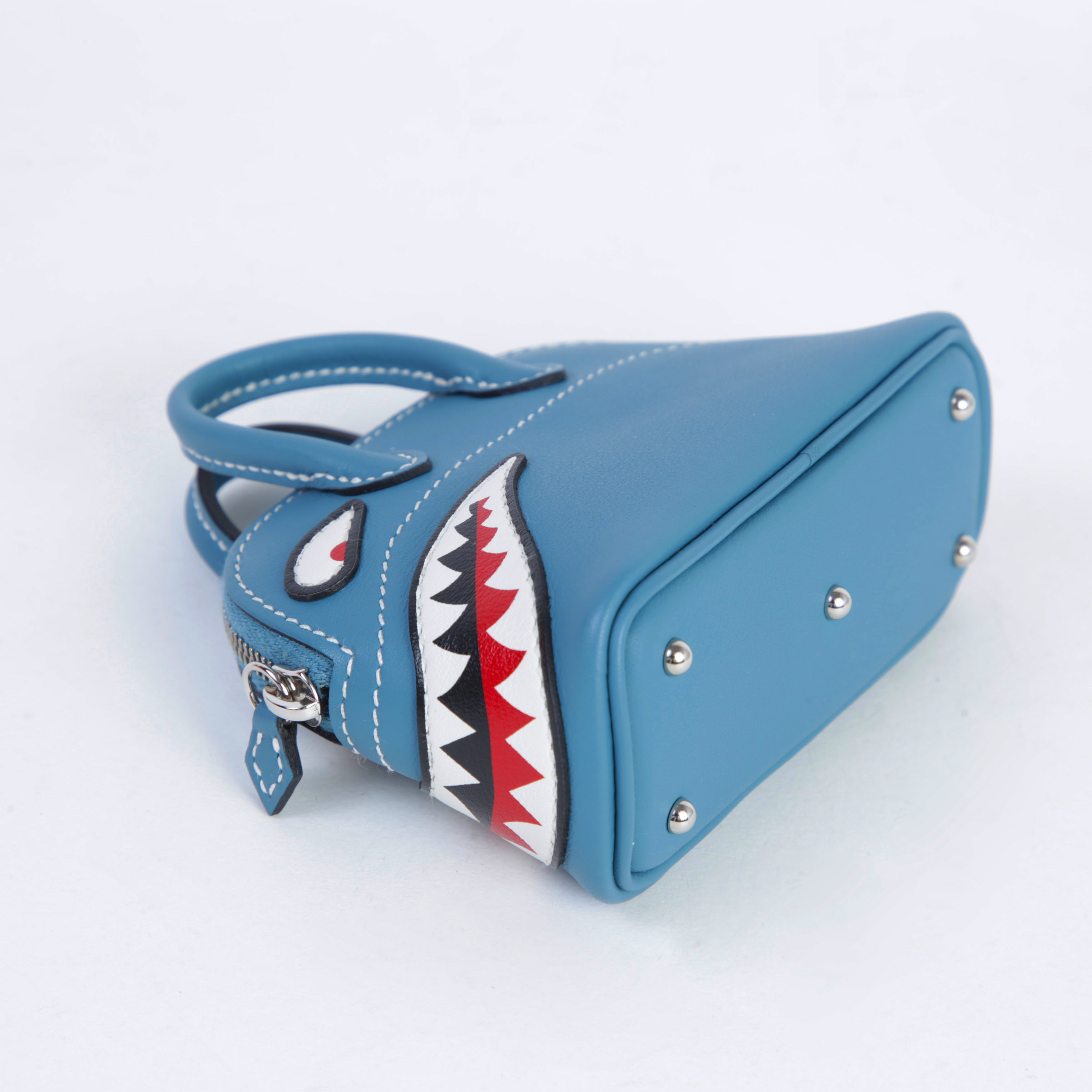 ランク NS 未使用品 HERMÈS エルメス ボリード シャーク チャーム