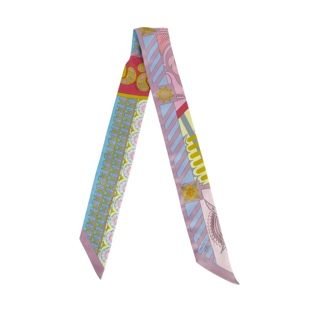 Twilly Geometrie Cretoise Yellow Blue