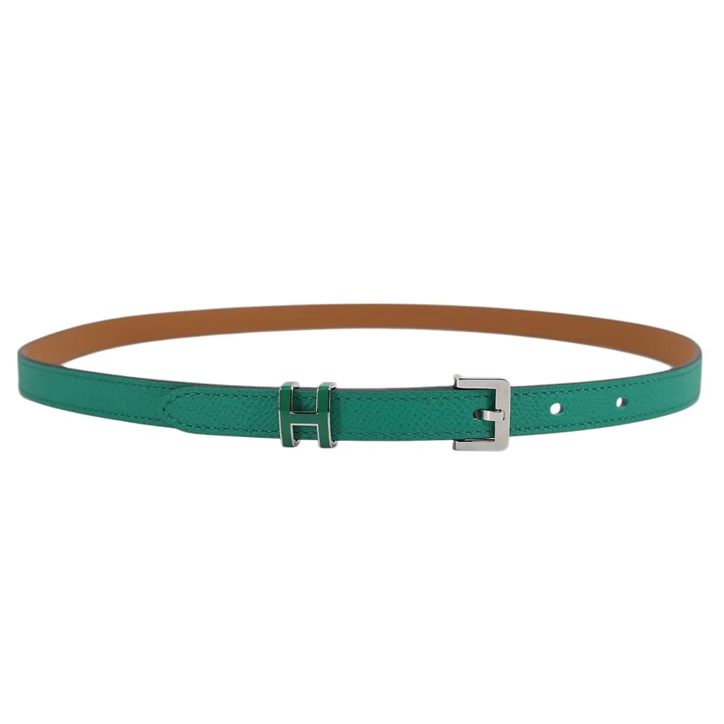 Pop H belt Vert Jade (O6)