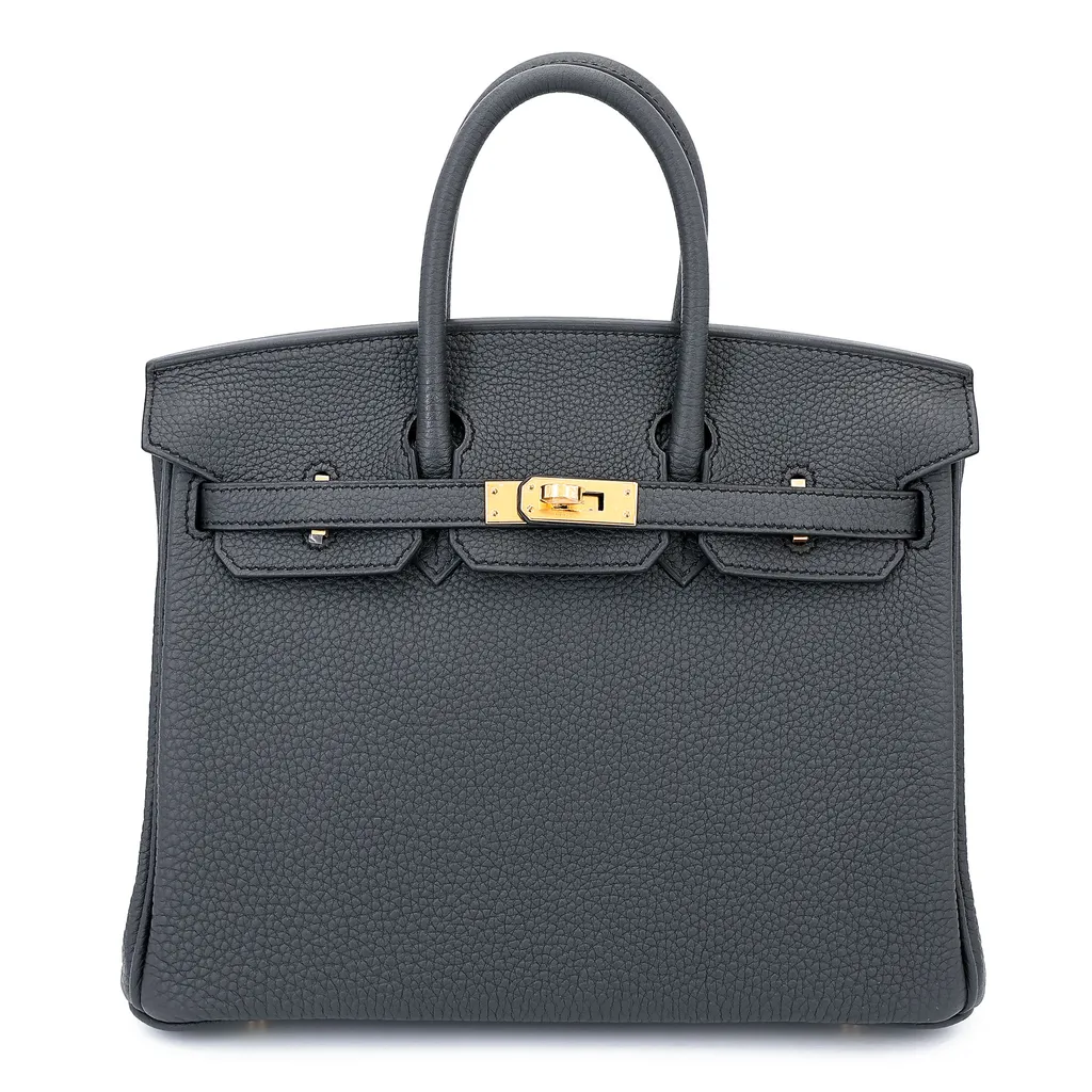 Birkin 25 Plomb (8P)
