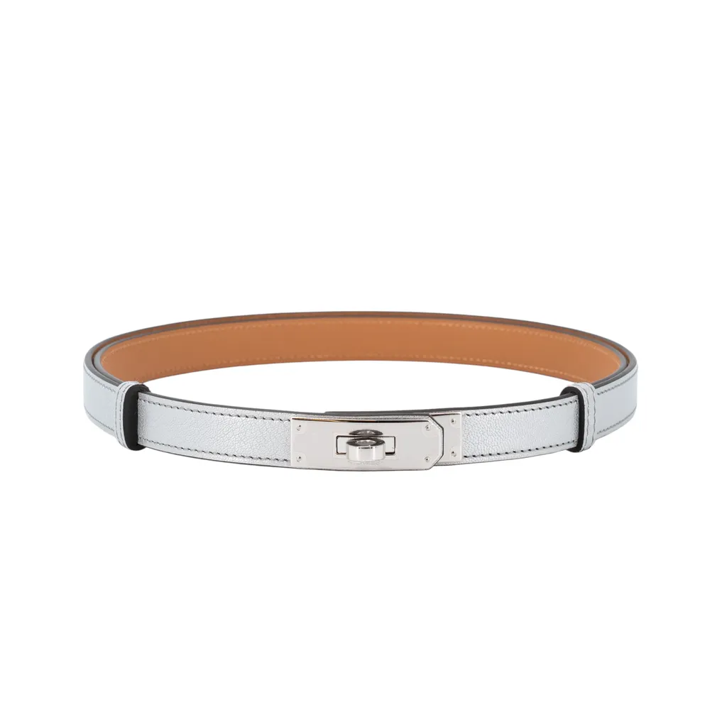 Kelly belt Argent (05)