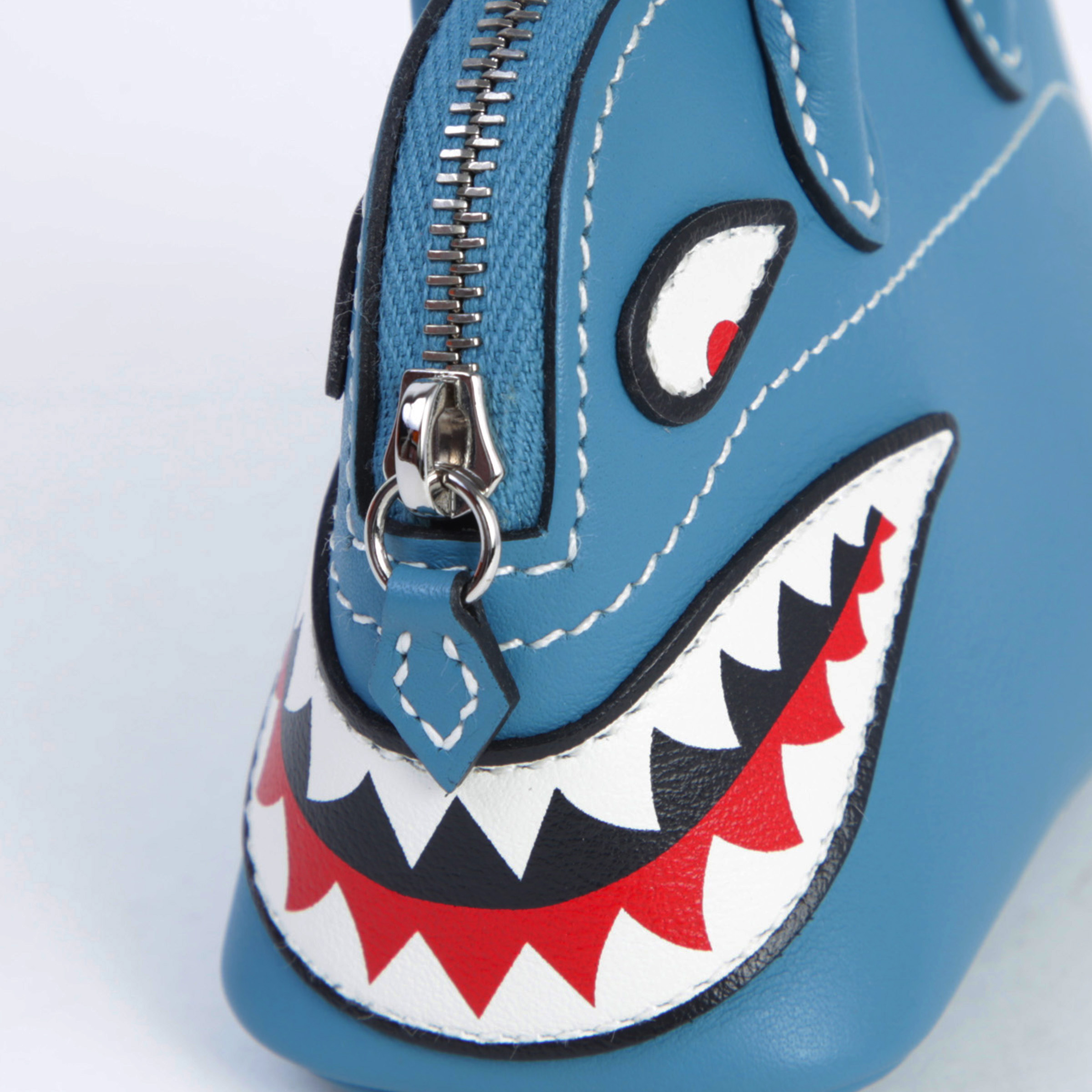 ランク NS 未使用品 HERMÈS エルメス ボリード シャーク チャーム