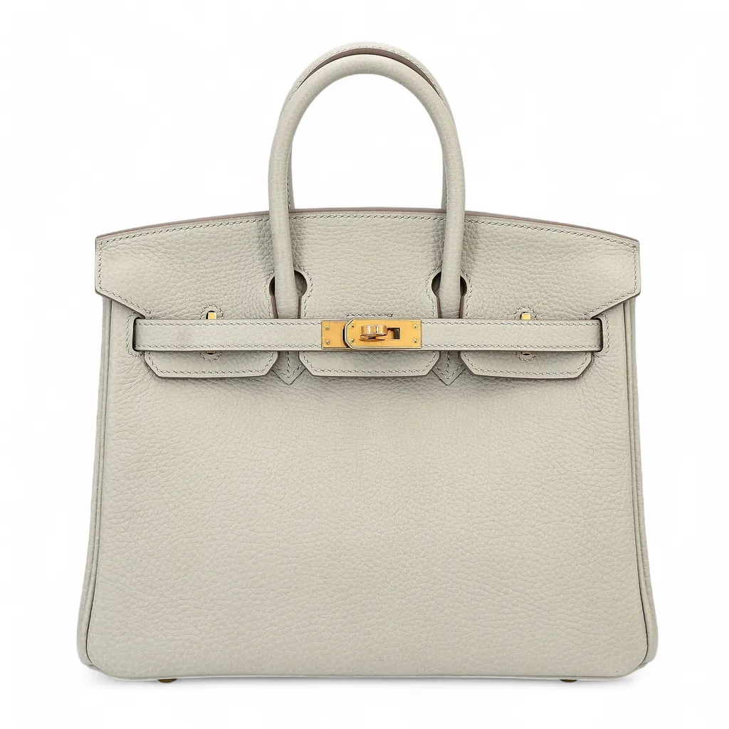Birkin 25 Gris Perle (80)