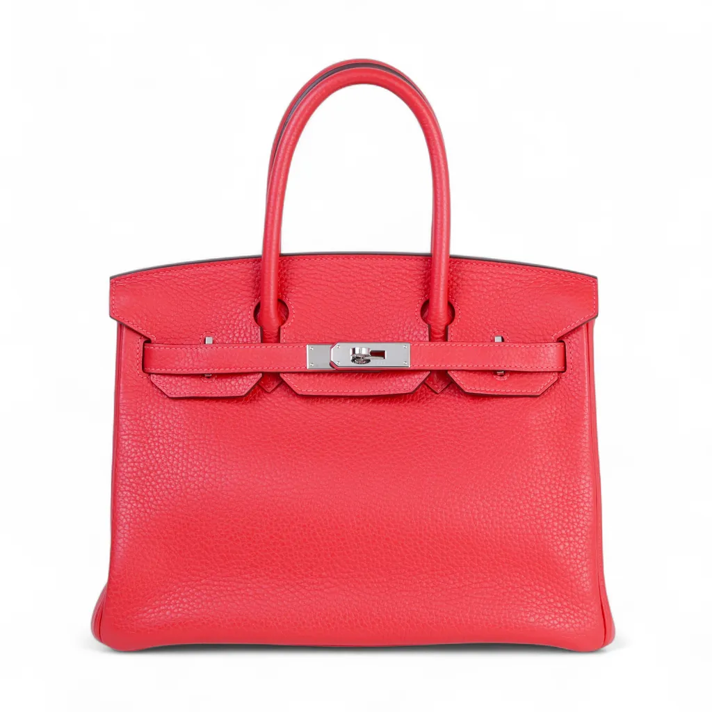 Birkin 30 Rouge Pivoine (2R)