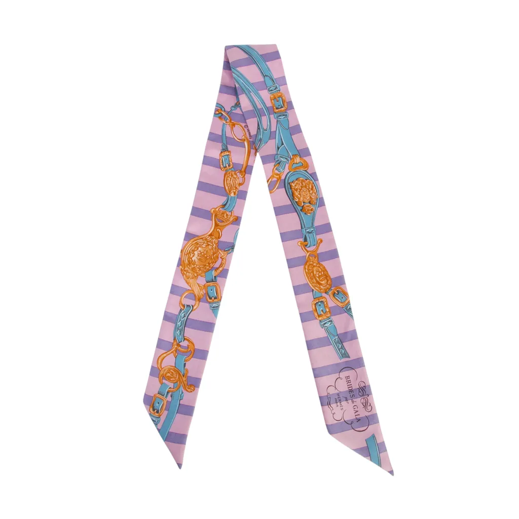 Twilly BRIDES de GALA Purple