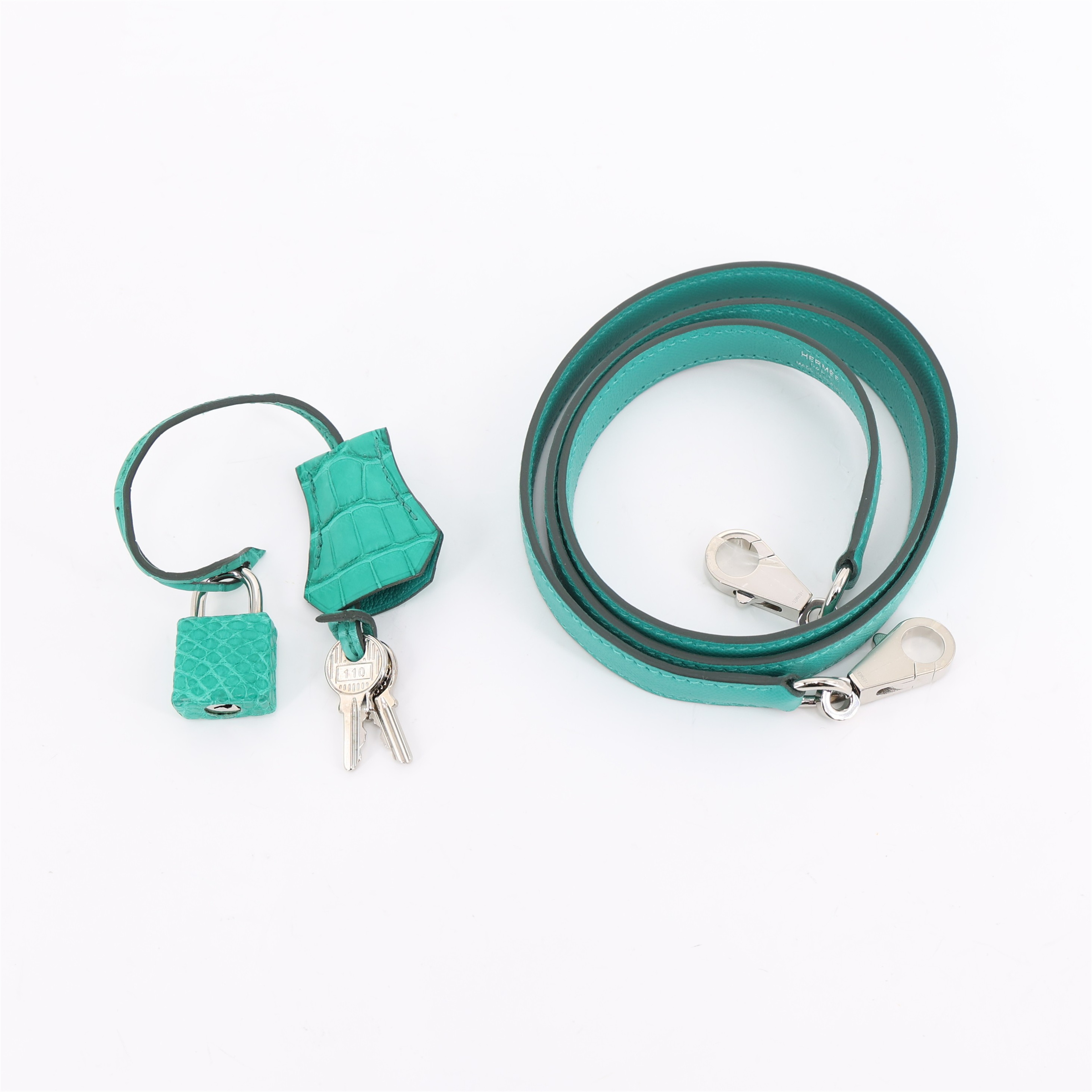 ★ＫＥＬＬＹ★ Brand New ( Rank N ) HERMÈS Kelly 25 Sellier Touch Vert Jade (O6