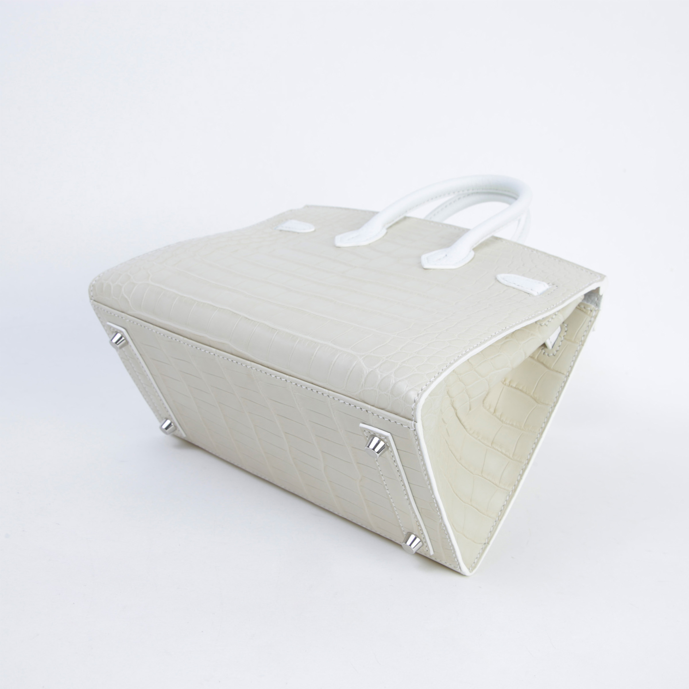 HERMES ホワイト シプレ Unused ( Rank NS ) HERMÈS Limited Edition Birkin Faubourg 20