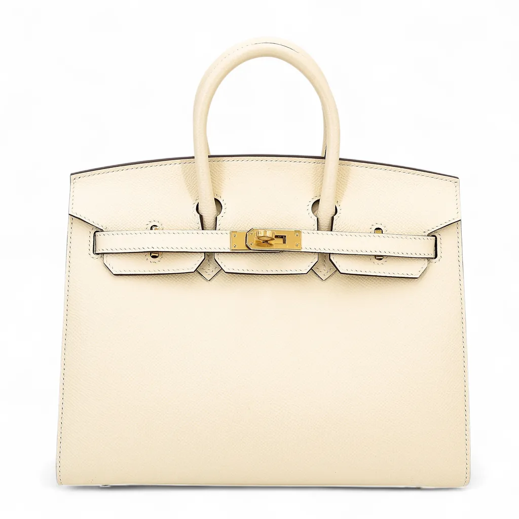 Birkin 25 Sellier Nata (I2)