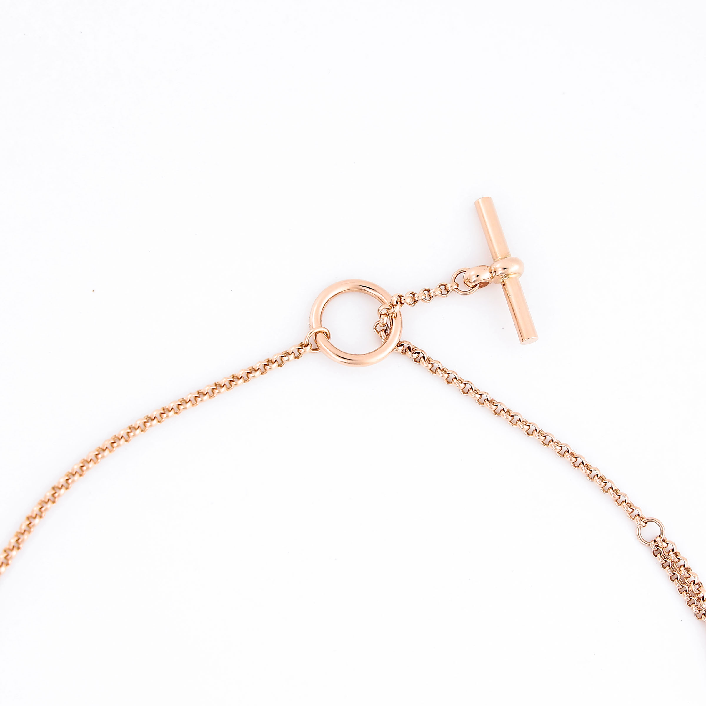 ランク N 新品 HERMÈS エルメス ペンダント 《エルメス・クルー・ドゥ