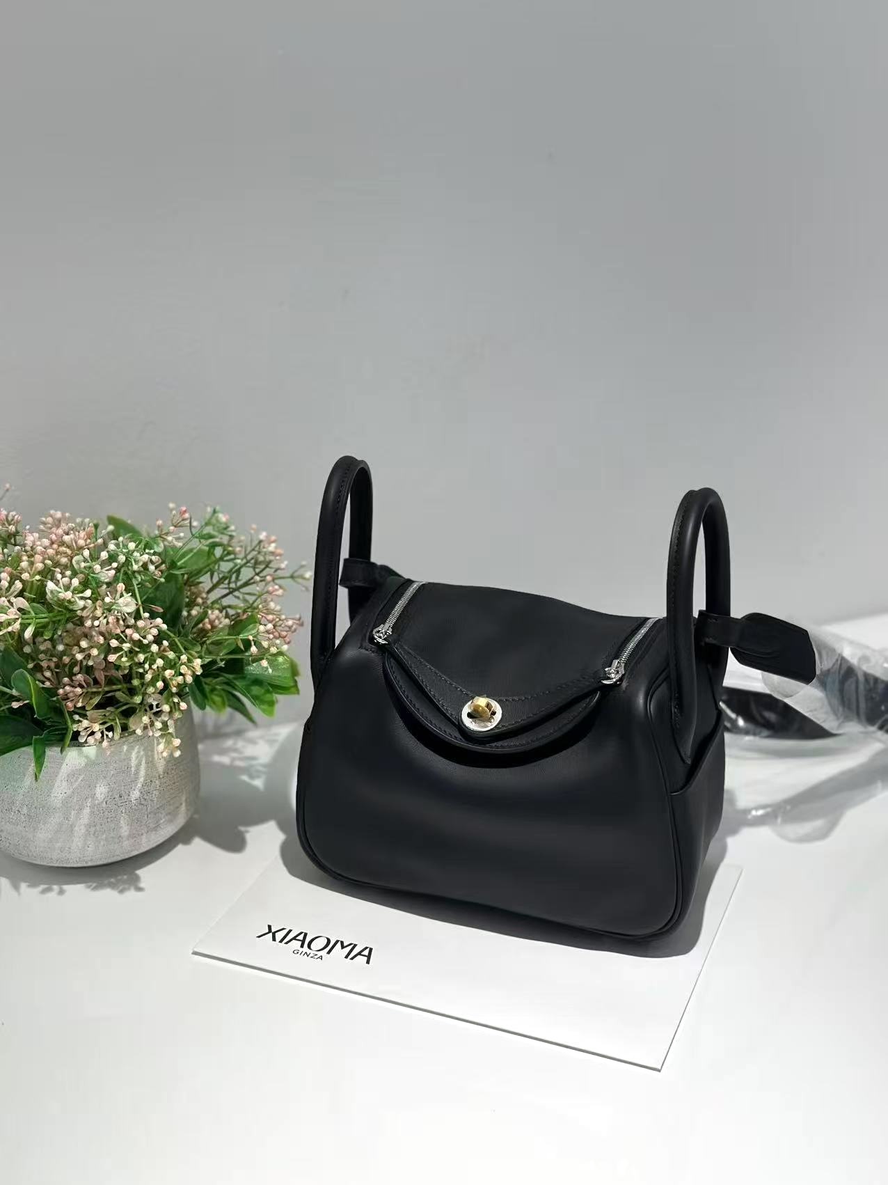 ランク N 新品 HERMÈS エルメス ミニリンディ2 ブラック (89) スイフト ランク N 新品 HERMÈS エルメス ミニリンディ2 ブラック (89) スイフト