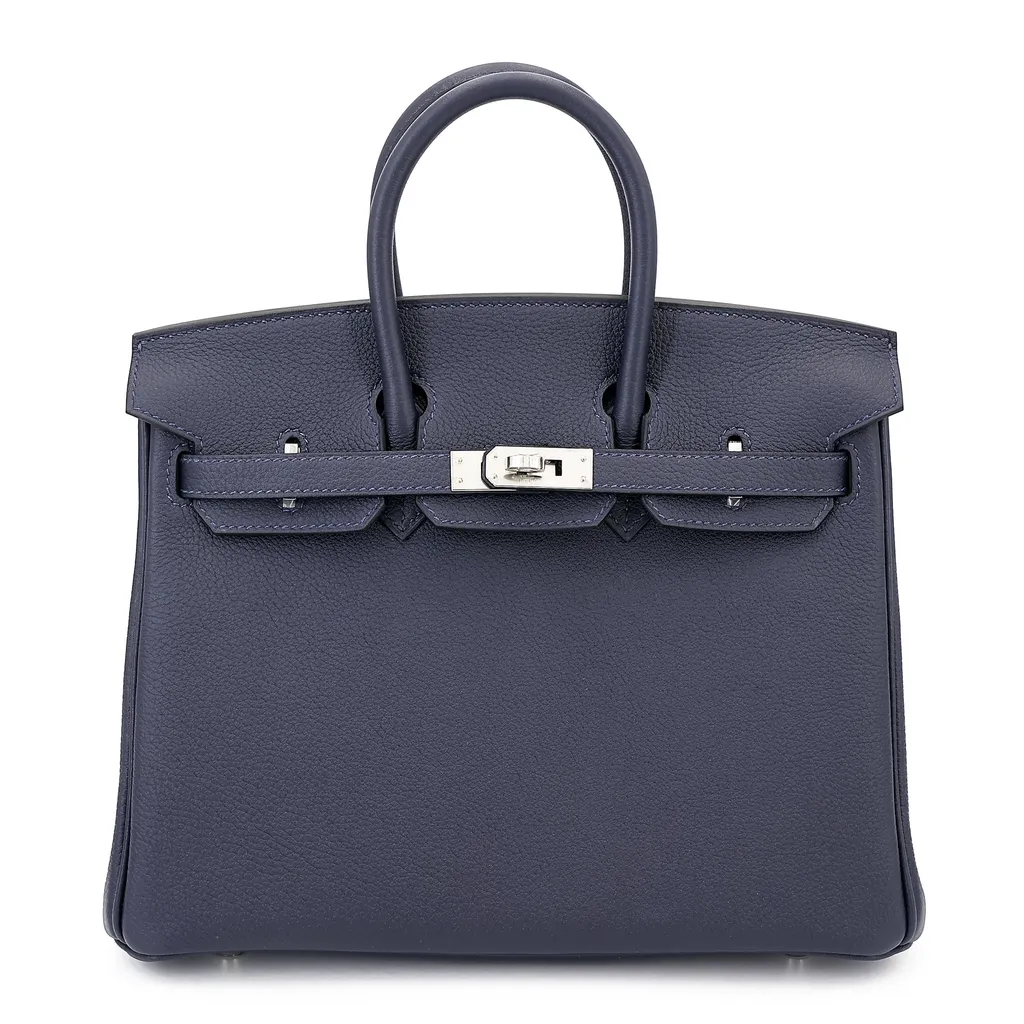 Birkin 25 Bleu Nuit (2Z)