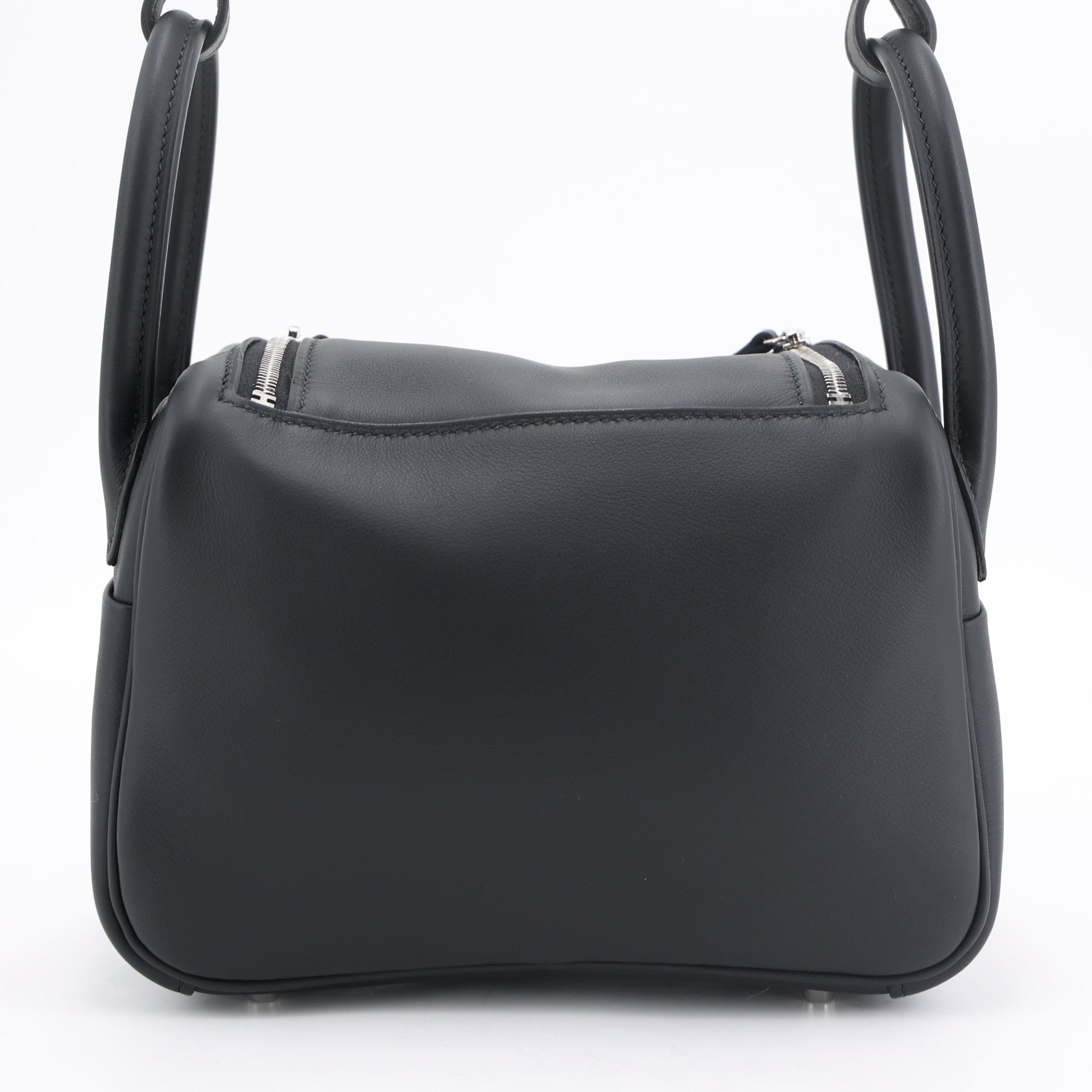 ランク N 新品 HERMÈS エルメス ミニリンディ2 ブラック (89) スイフト