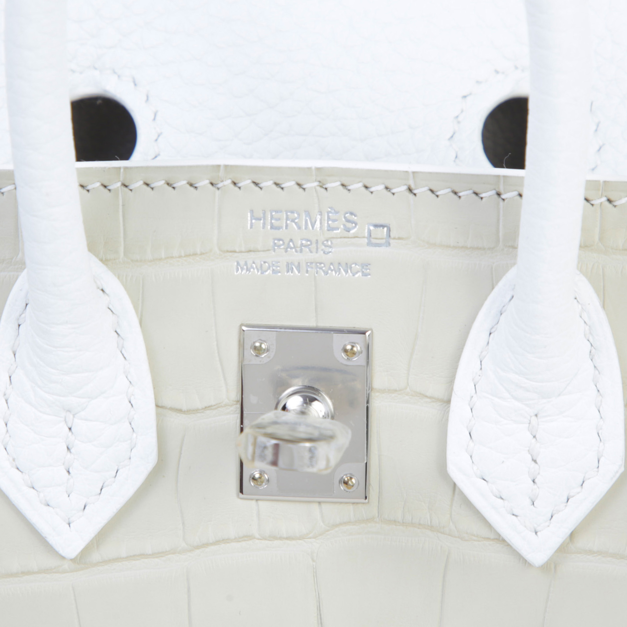 Unused ( Rank NS ) HERMÈS Limited Edition Birkin Faubourg 20