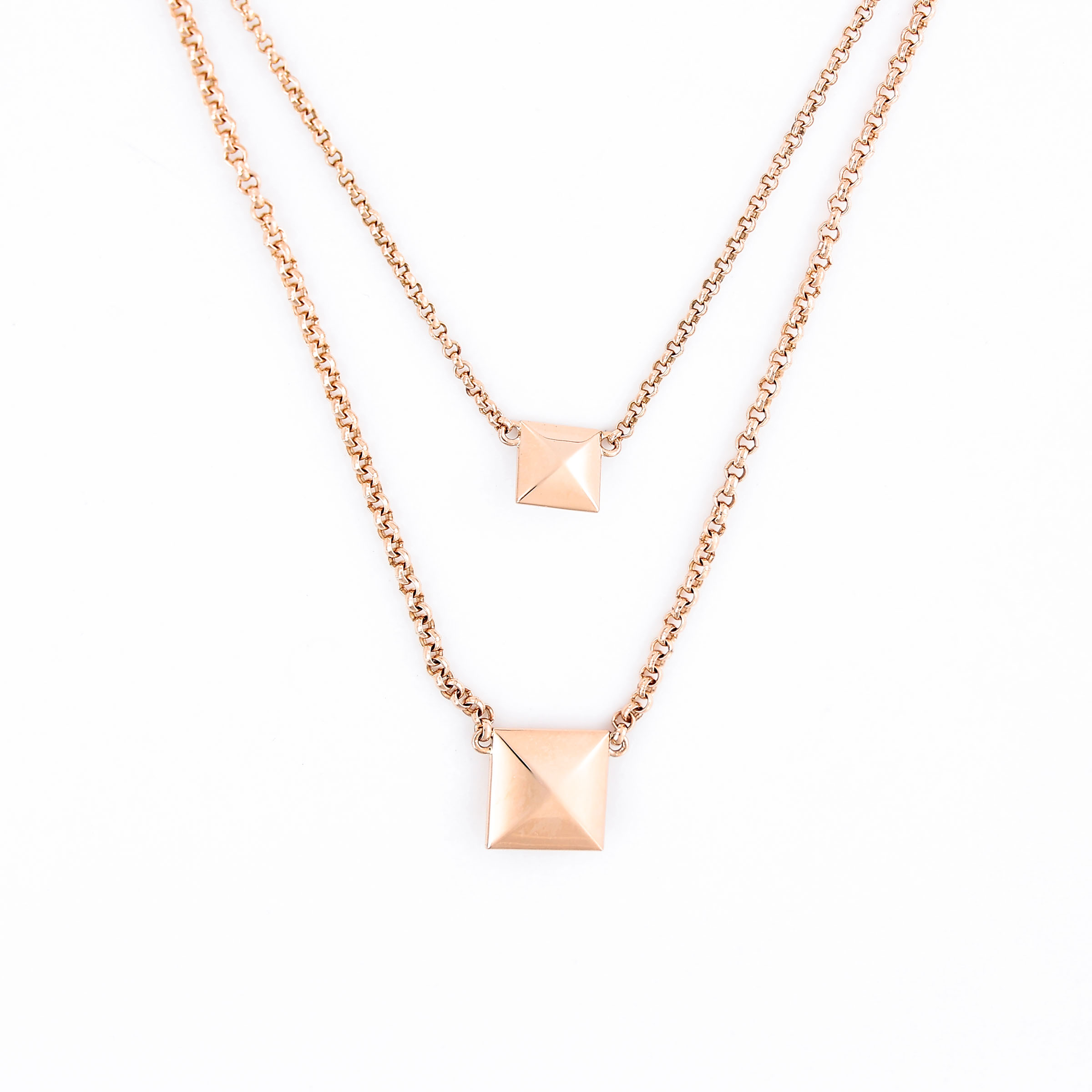 ランク N 新品 HERMÈS エルメス ペンダント 《エルメス・クルー・ドゥ