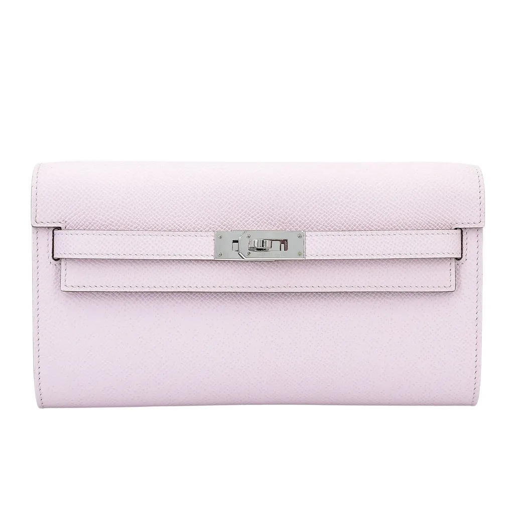 Kelly To Go Wallet Mauve Pale (09)