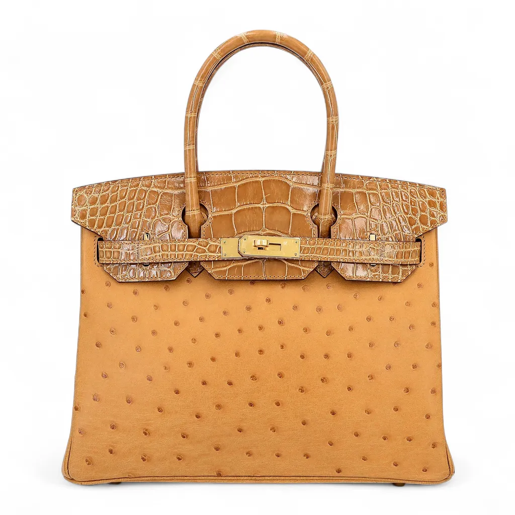 Birkin 30 Tabac Camel (24)